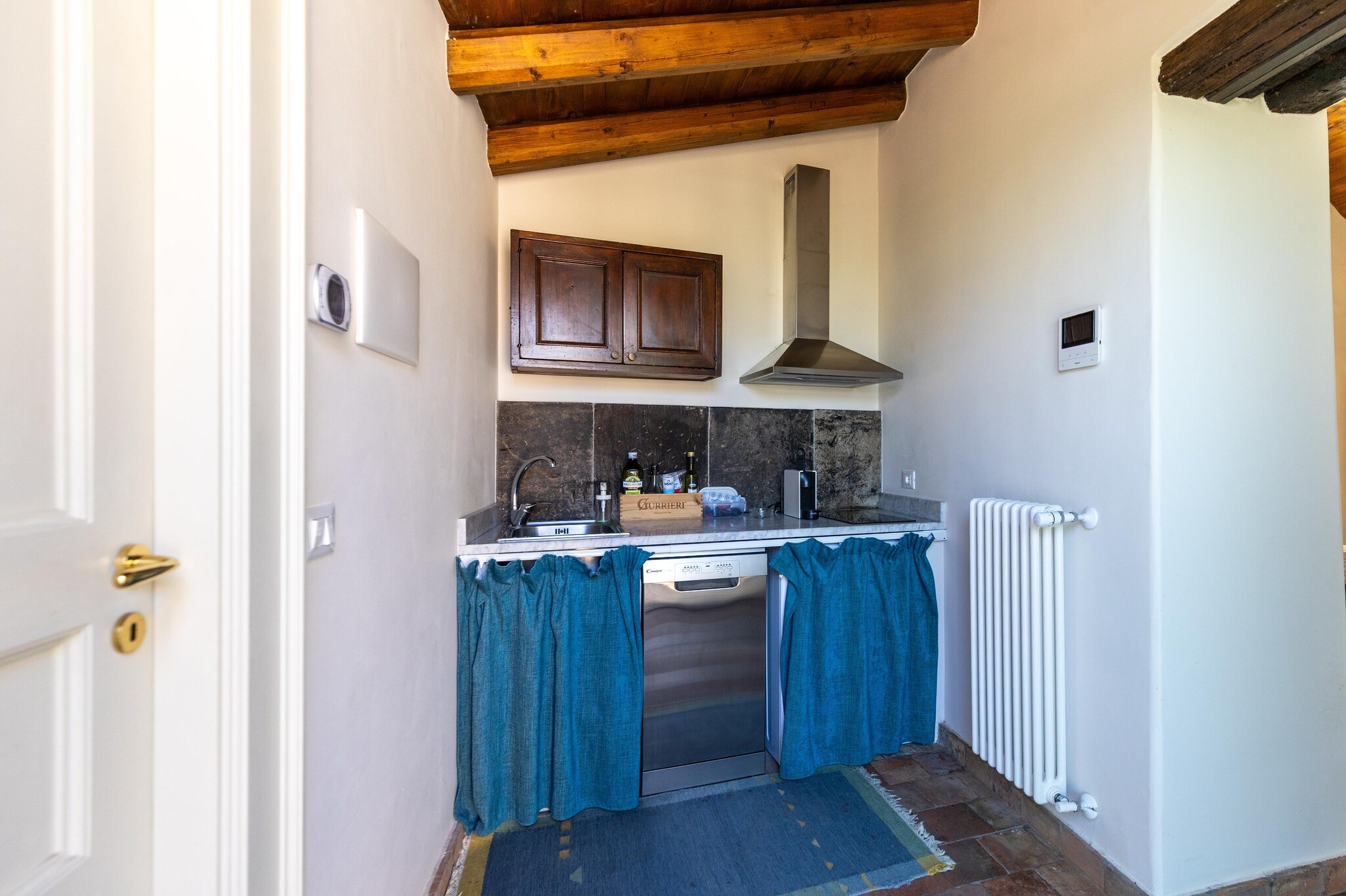 Appartamento La Cantina Villa di campagna-Keuken