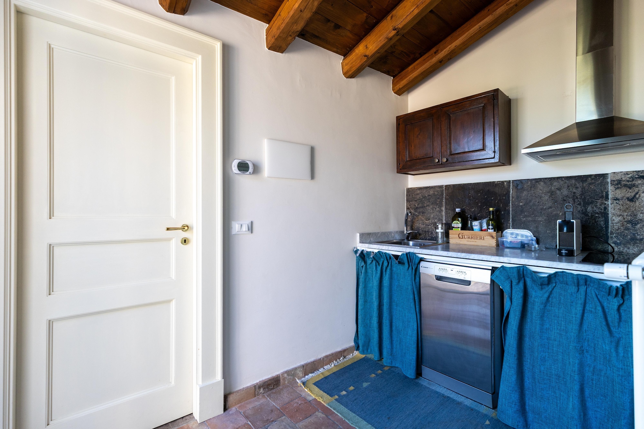 Appartamento La Cantina Villa di campagna-Keuken