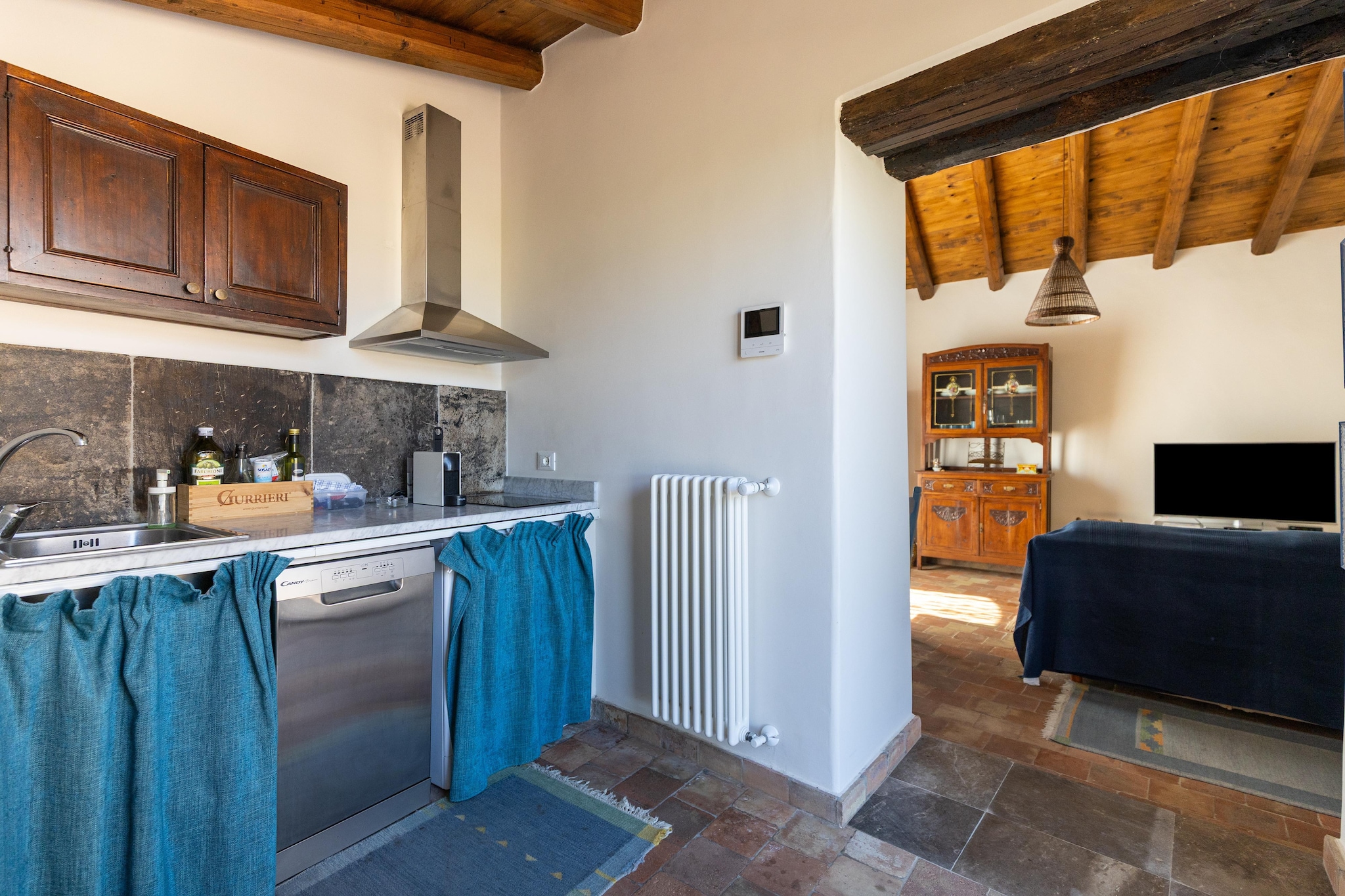 Appartamento La Cantina Villa di campagna-Keuken