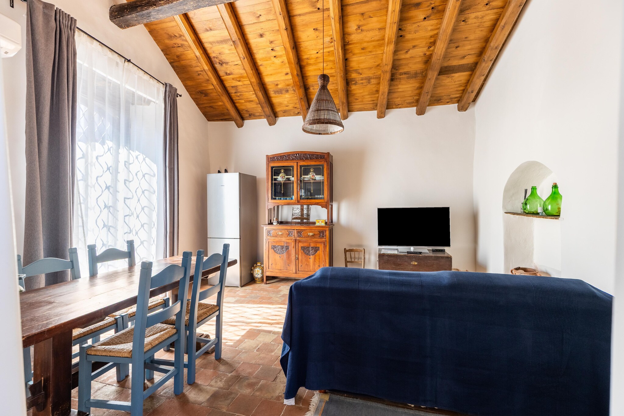 Appartamento La Cantina Villa di campagna-Woonkamer