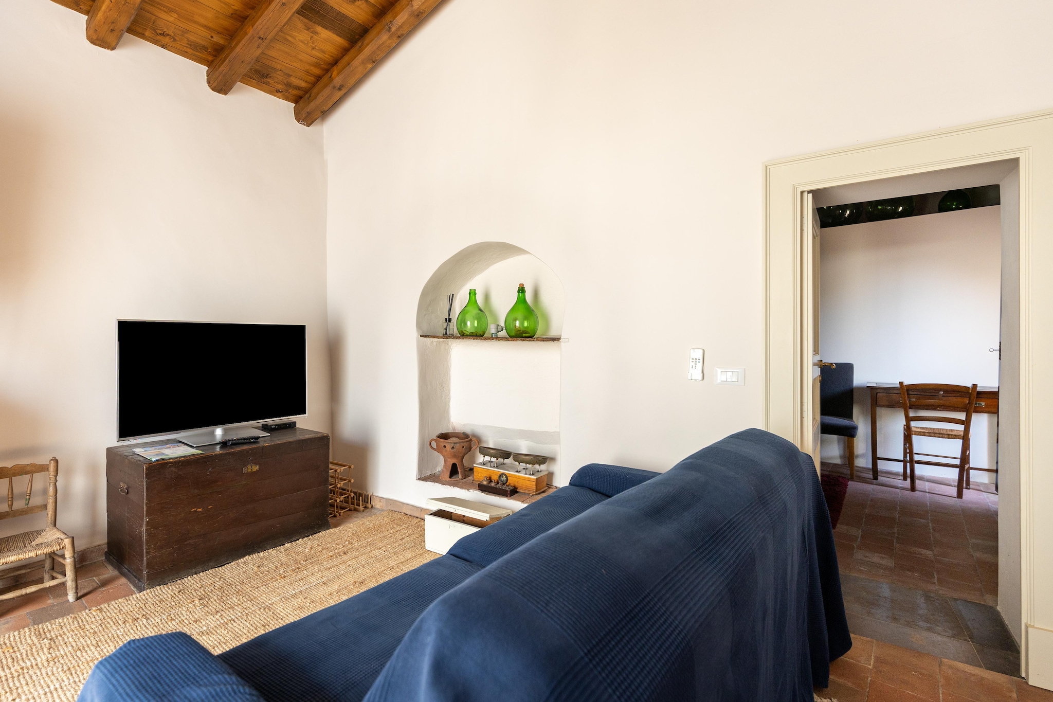 Appartamento La Cantina Villa di campagna-Woonkamer