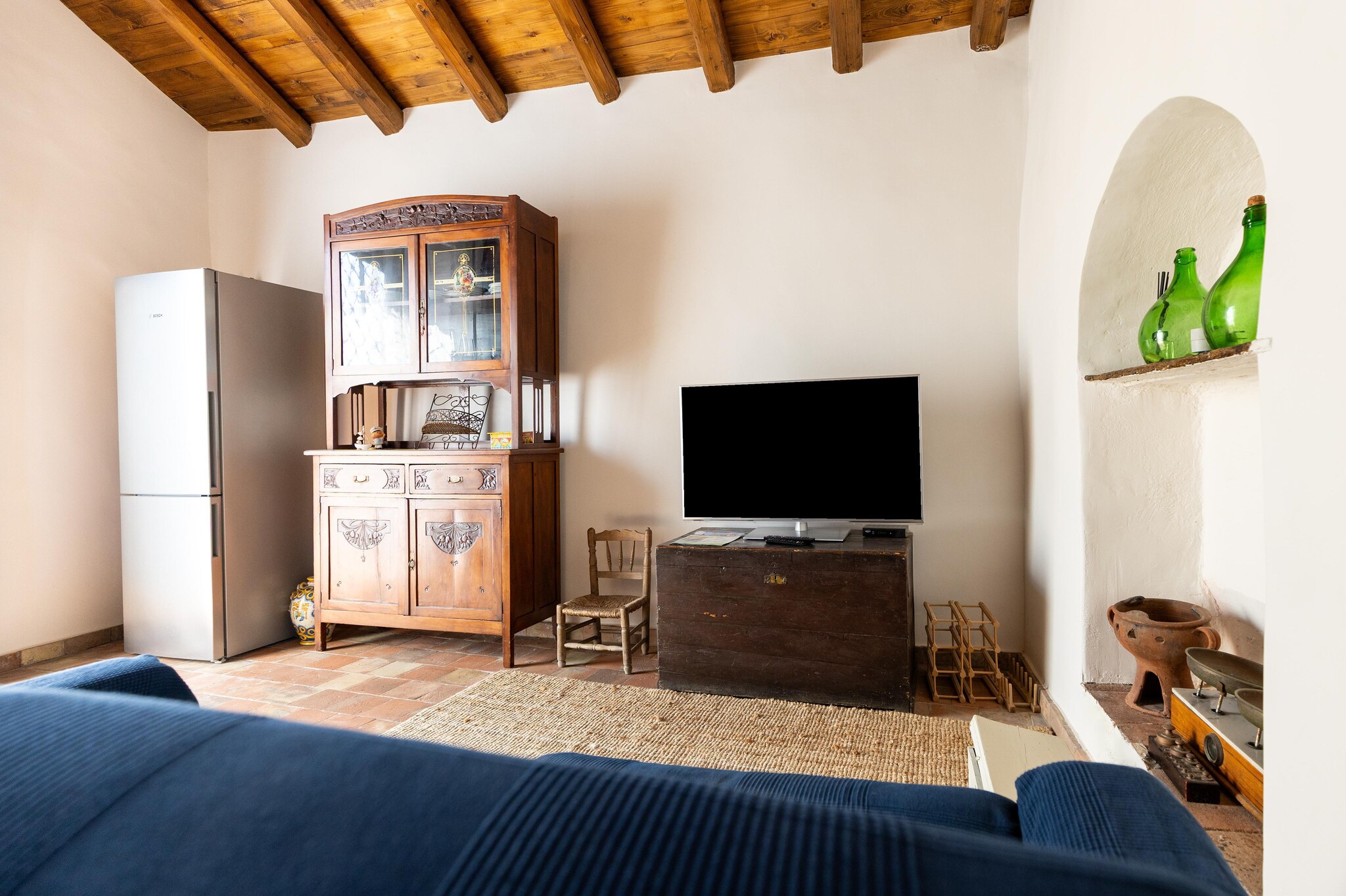 Appartamento La Cantina Villa di campagna-Woonkamer