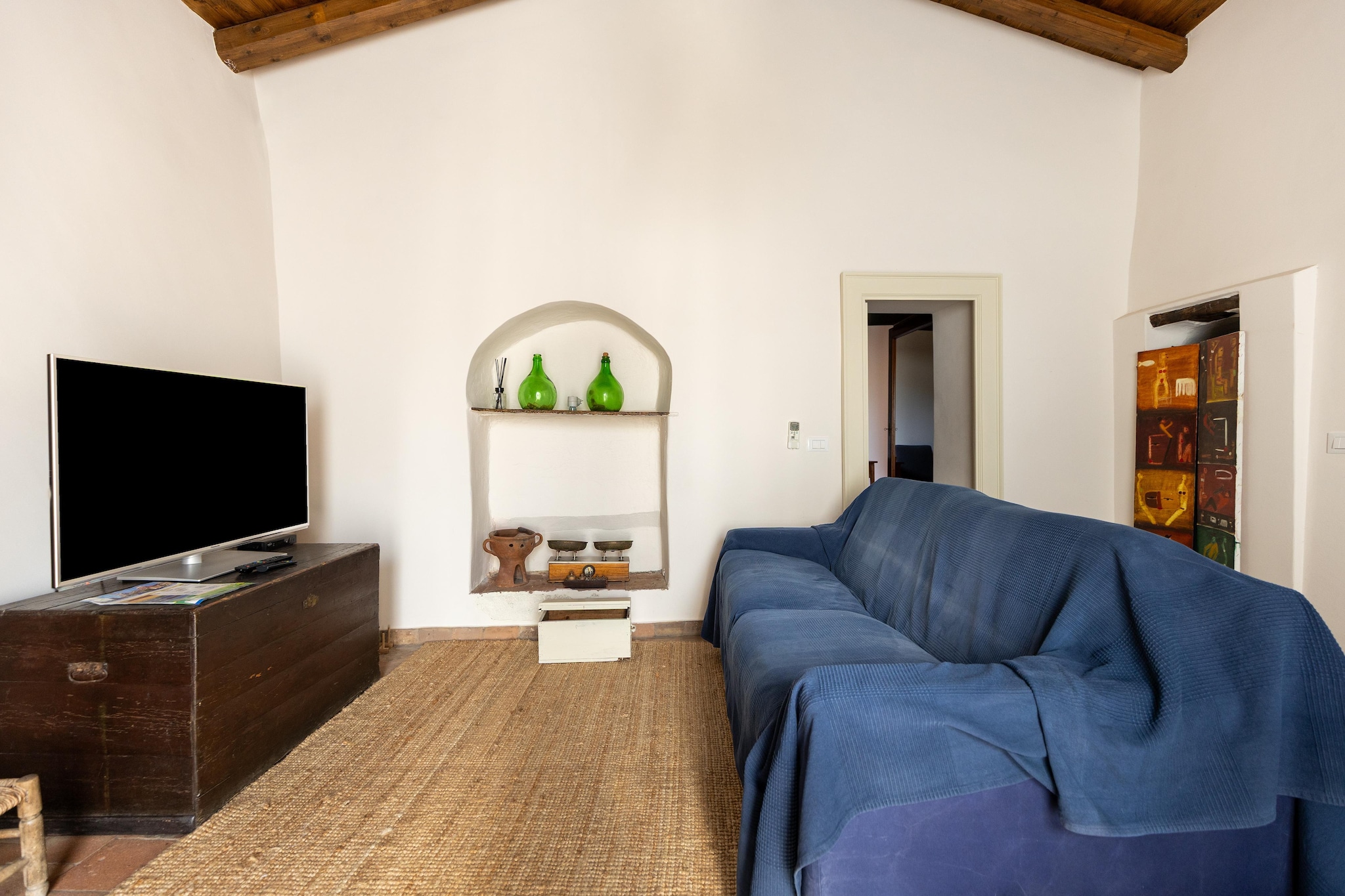 Appartamento La Cantina Villa di campagna-Woonkamer