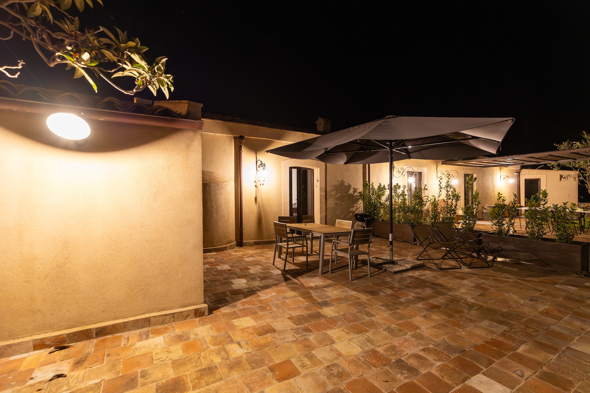 Appartamento La Cantina Villa di campagna-Buitenkant zomer