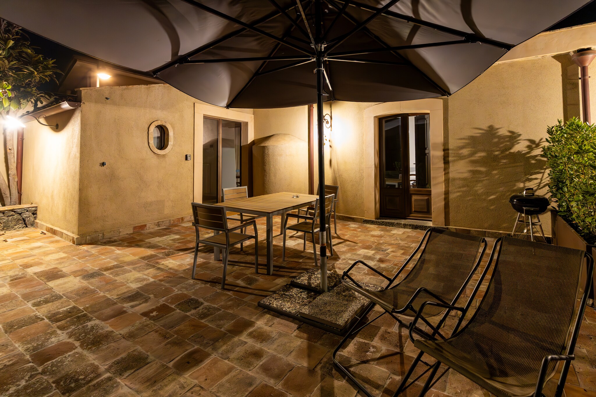 Appartamento La Cantina Villa di campagna-Buitenkant zomer