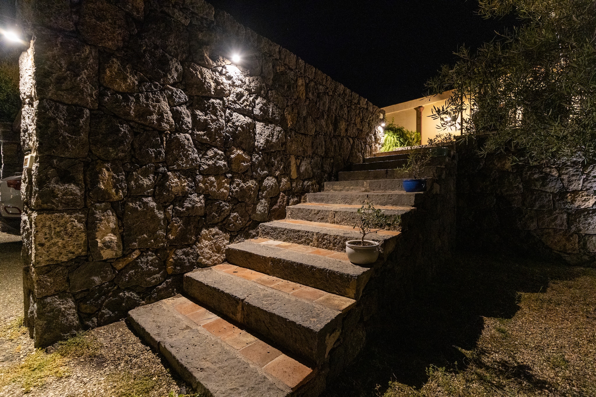 Appartamento La Cantina Villa di campagna-Hal-ontvangst