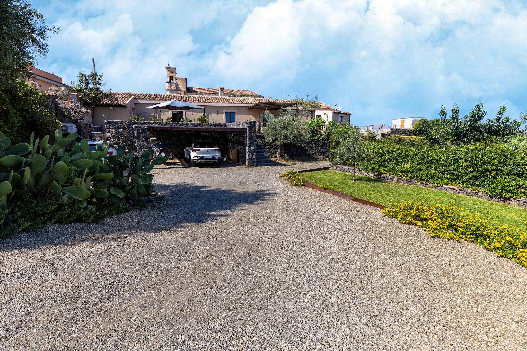 Appartamento La Cantina Villa di campagna NUOVO-Exterior summer