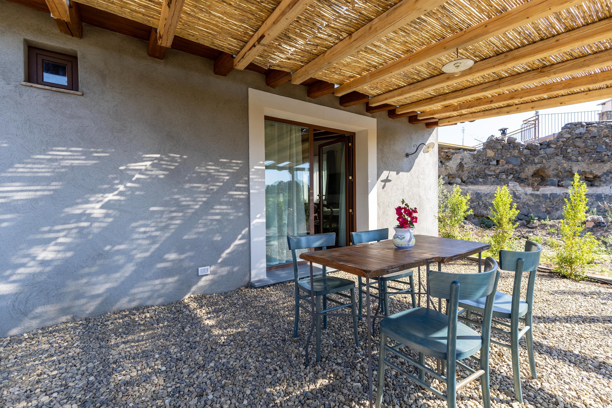 Appartamento La Cantina Villa di campagna NUOVO-Terrace balcony