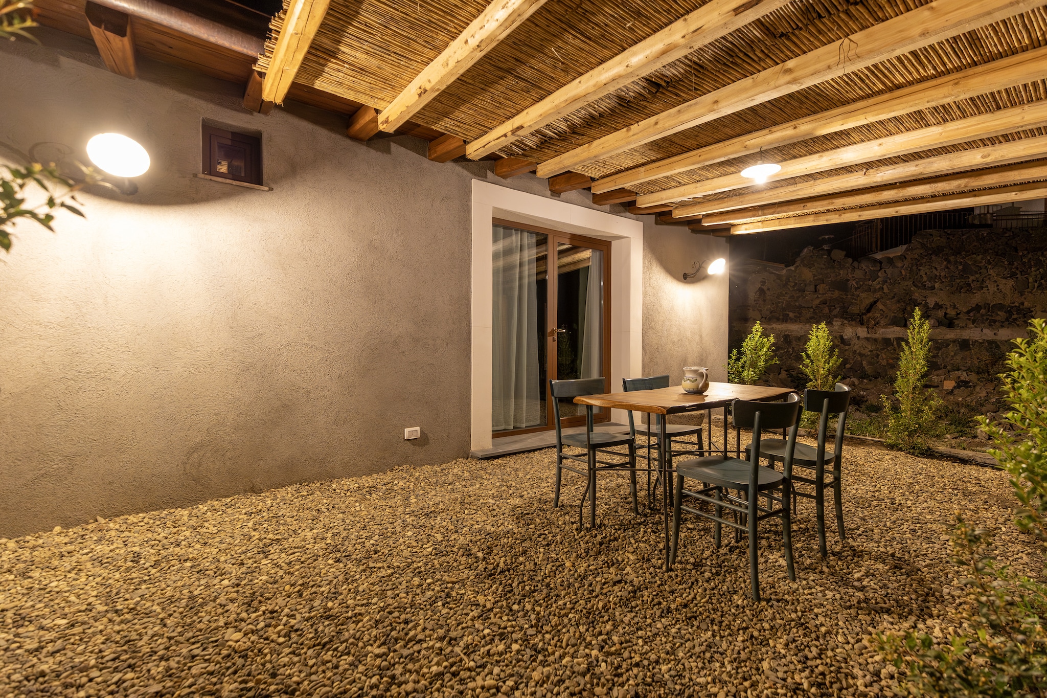 Appartamento La Cantina Villa di campagna NUOVO-Terrace balcony