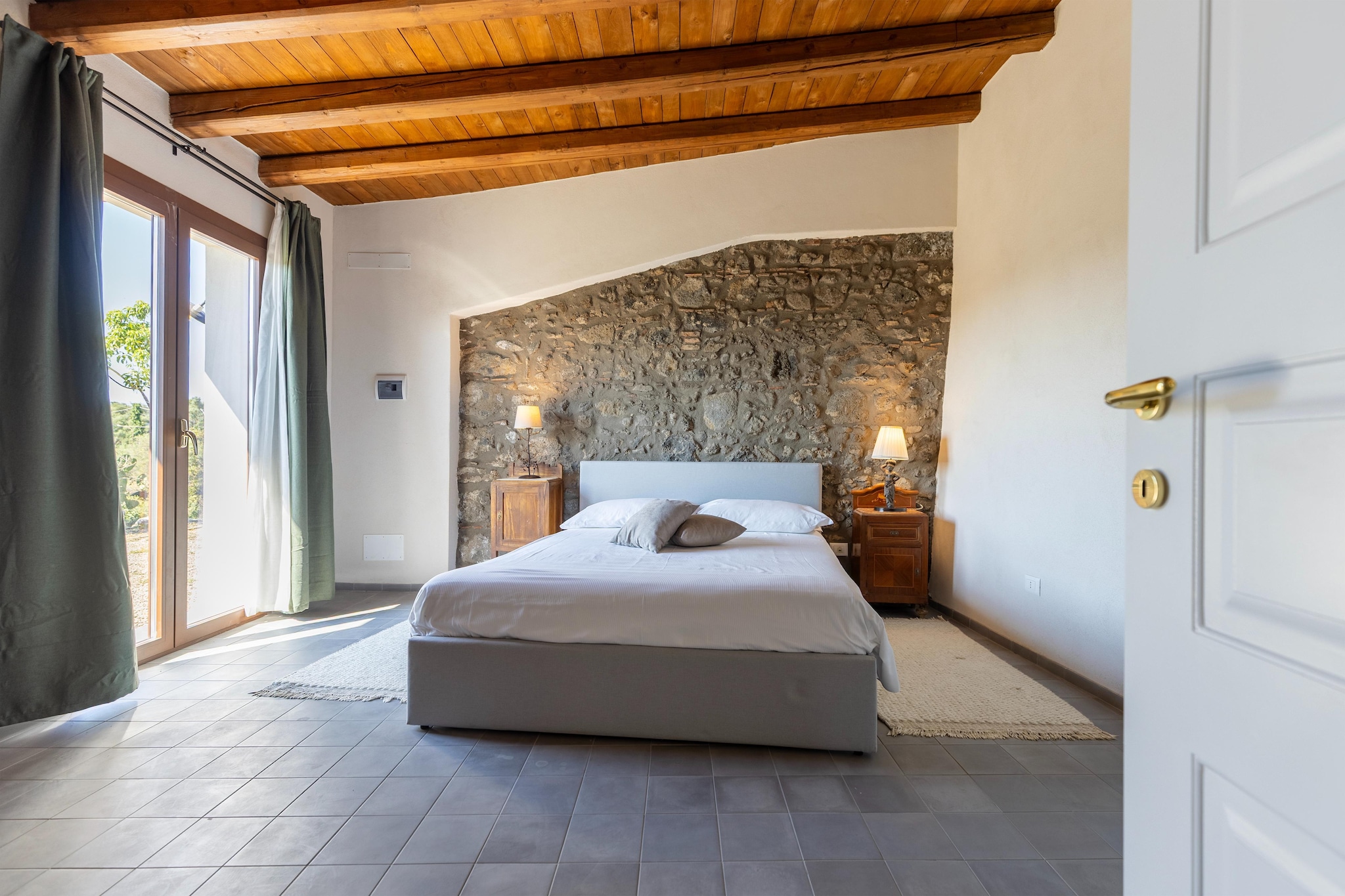 Appartamento La Cantina Villa di campagna NUOVO-Bedroom