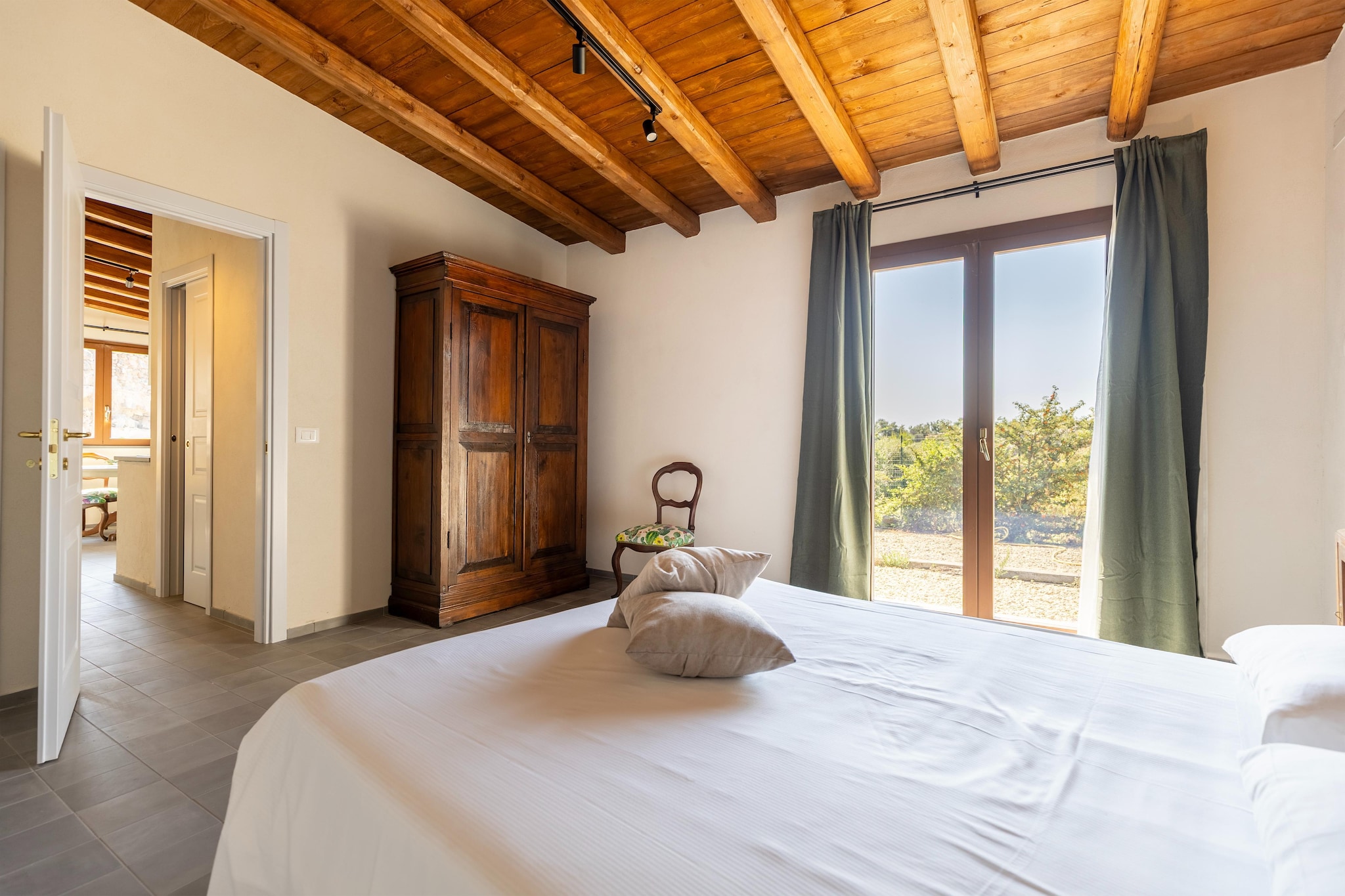 Appartamento La Cantina Villa di campagna NUOVO-Bedroom