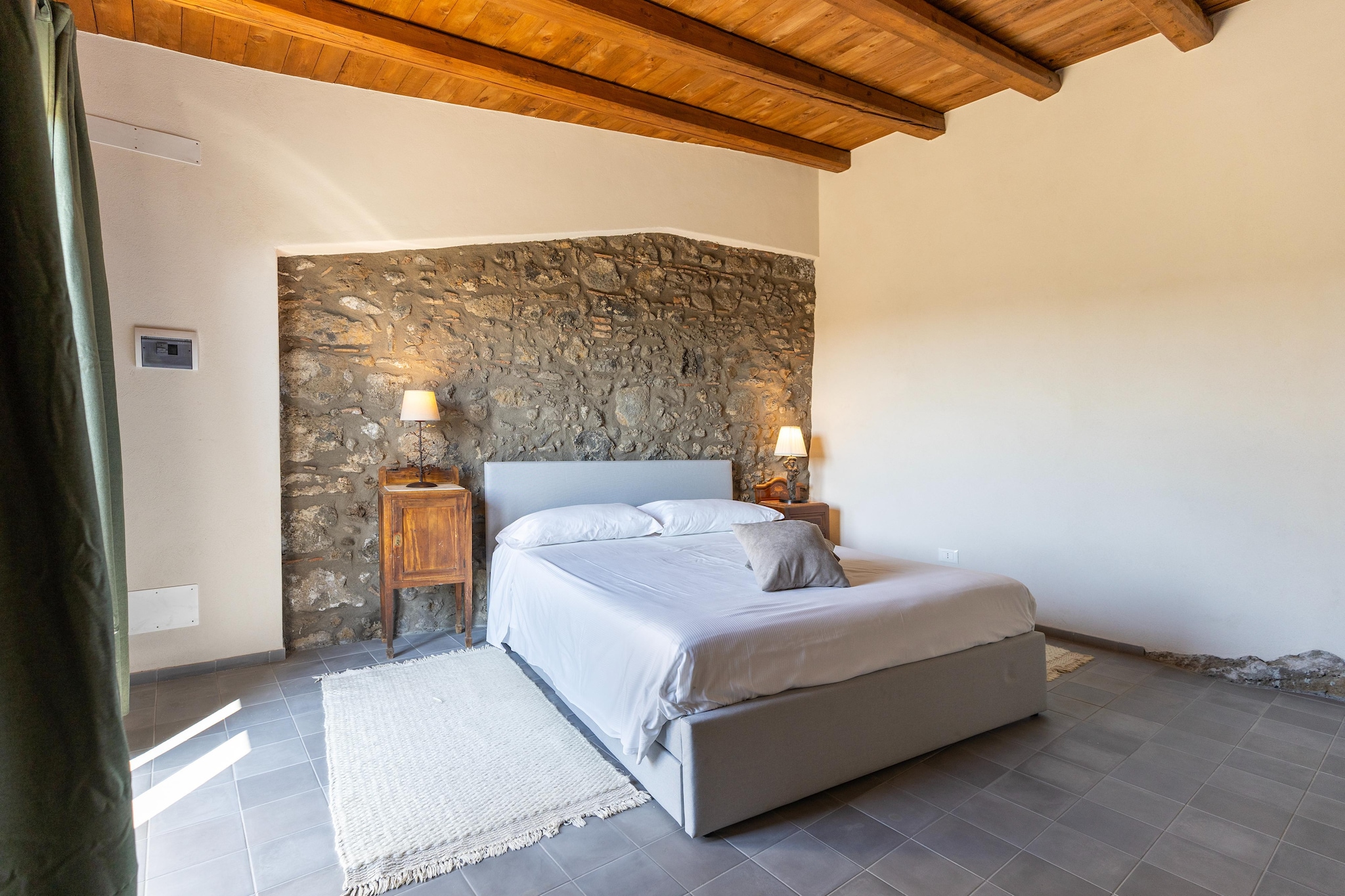 Appartamento La Cantina Villa di campagna NUOVO-Bedroom