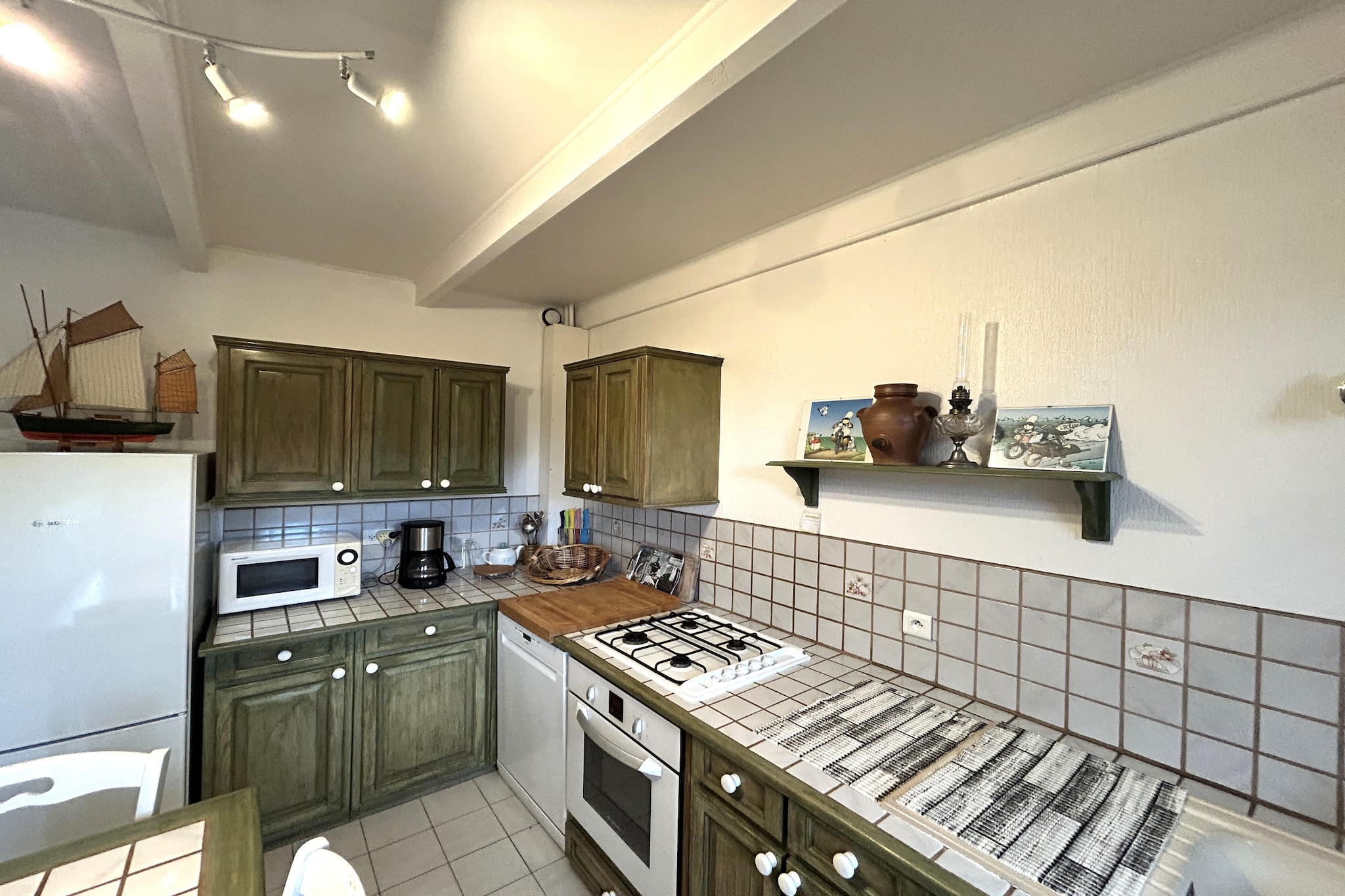 Maison avec jardin clos Pordic-Kitchen