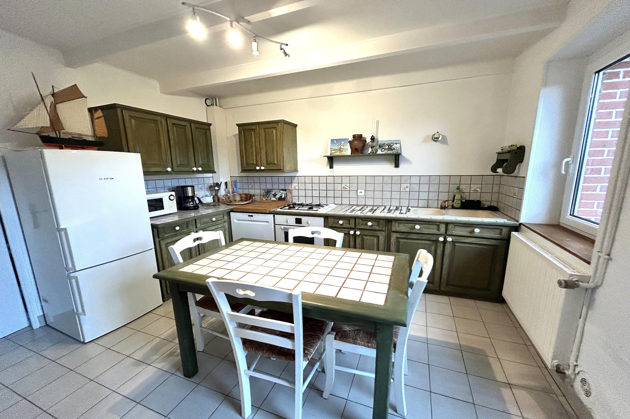 Maison avec jardin clos Pordic-Kitchen