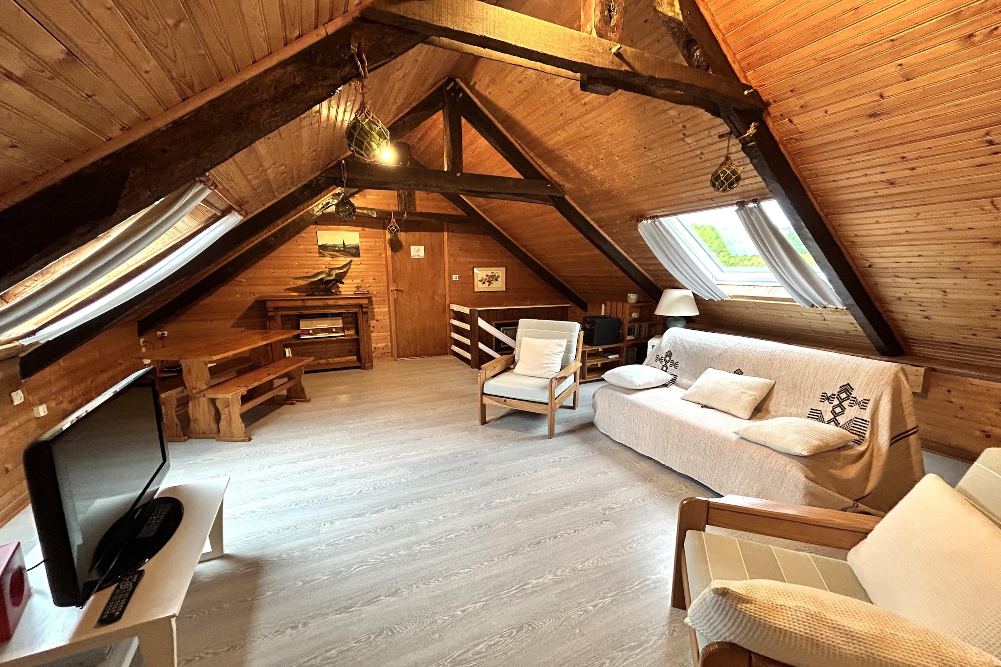 Maison avec jardin clos Pordic-Living room