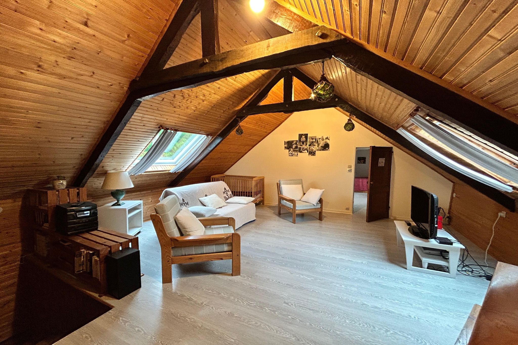 Maison avec jardin clos Pordic-Living room