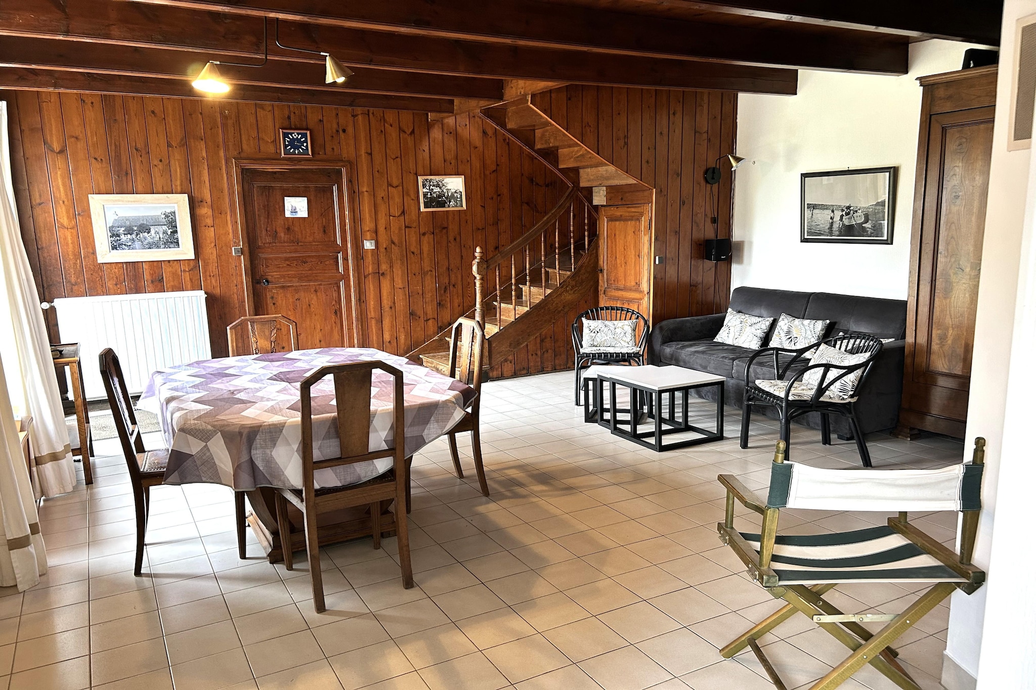 Maison avec jardin clos Pordic-Living room