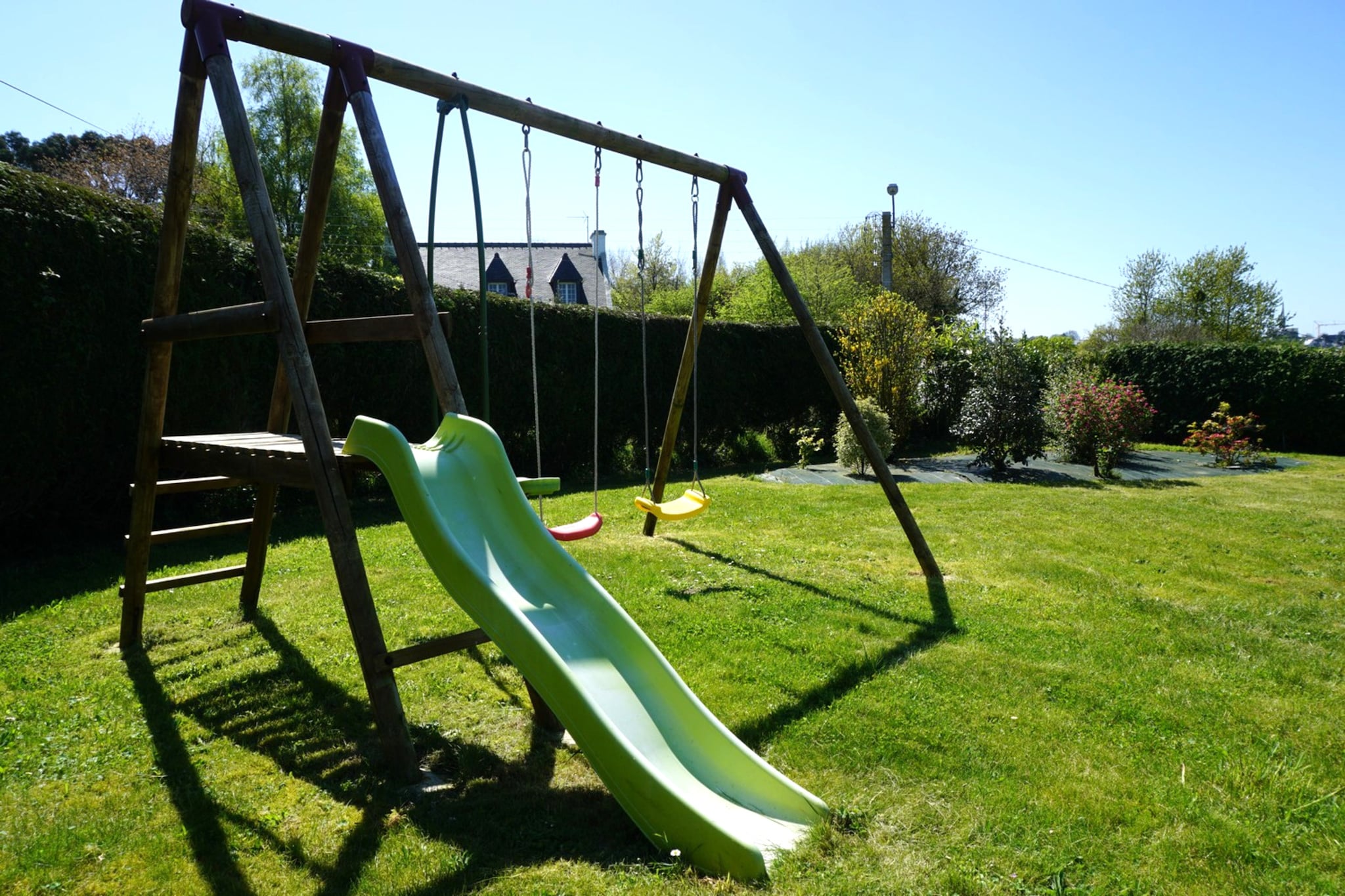 Maison avec jardin clos Pordic-Gardens summer