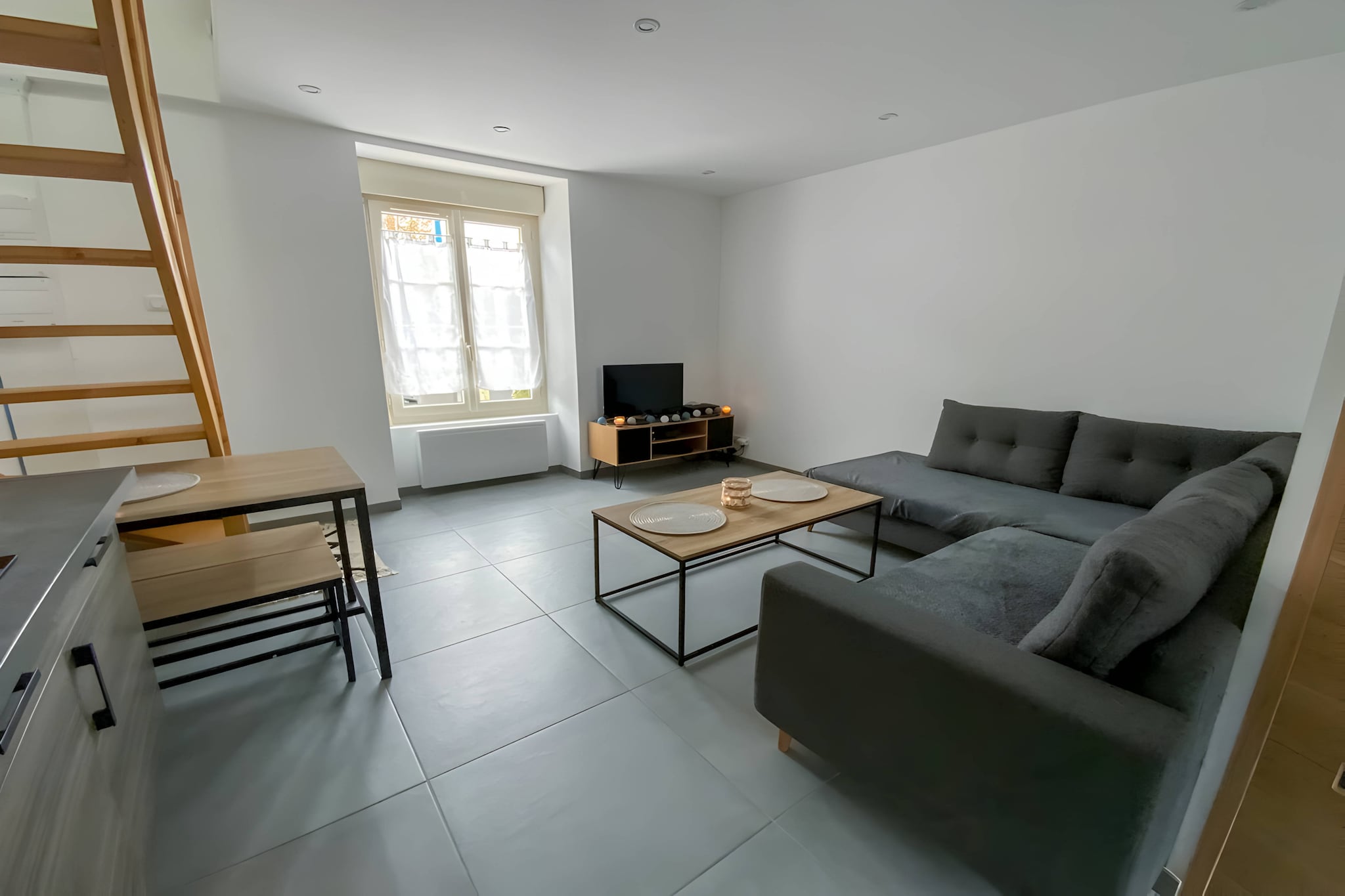 Le Lutèce - Parking - Jardin - 4p - Rêve au Mans-Woonkamer
