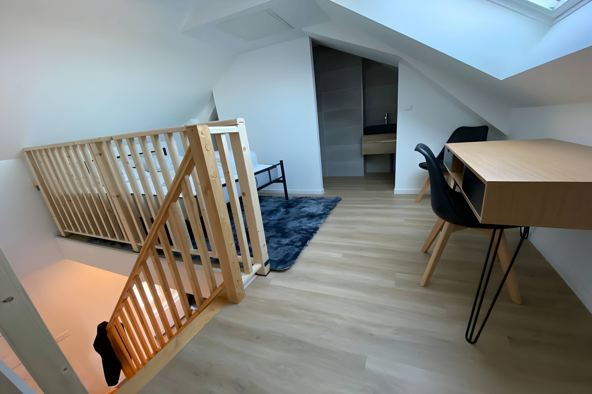 Le Lutèce - Parking - Jardin - 4p - Rêve au Mans-Woonkamer
