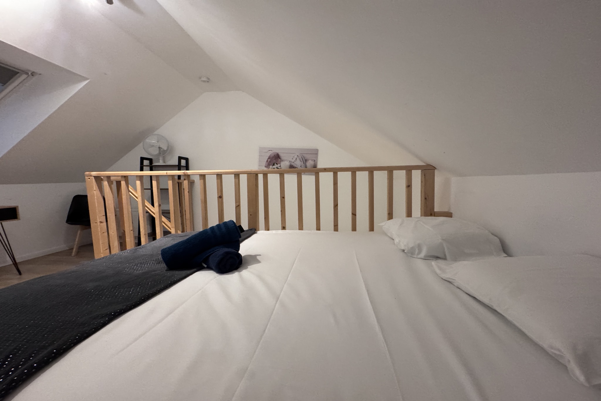 Le Lutèce - Parking - Jardin - 4p - Rêve au Mans-Slaapkamer