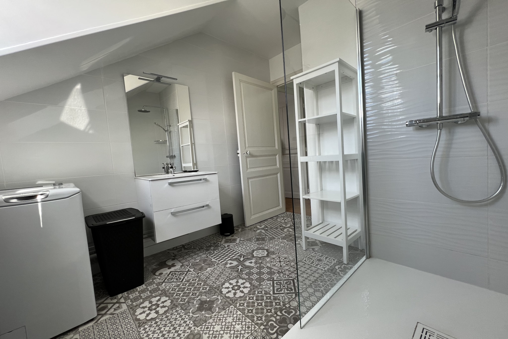 La Mancelle - Centre - 4p - Rêve au Mans-Badkamer