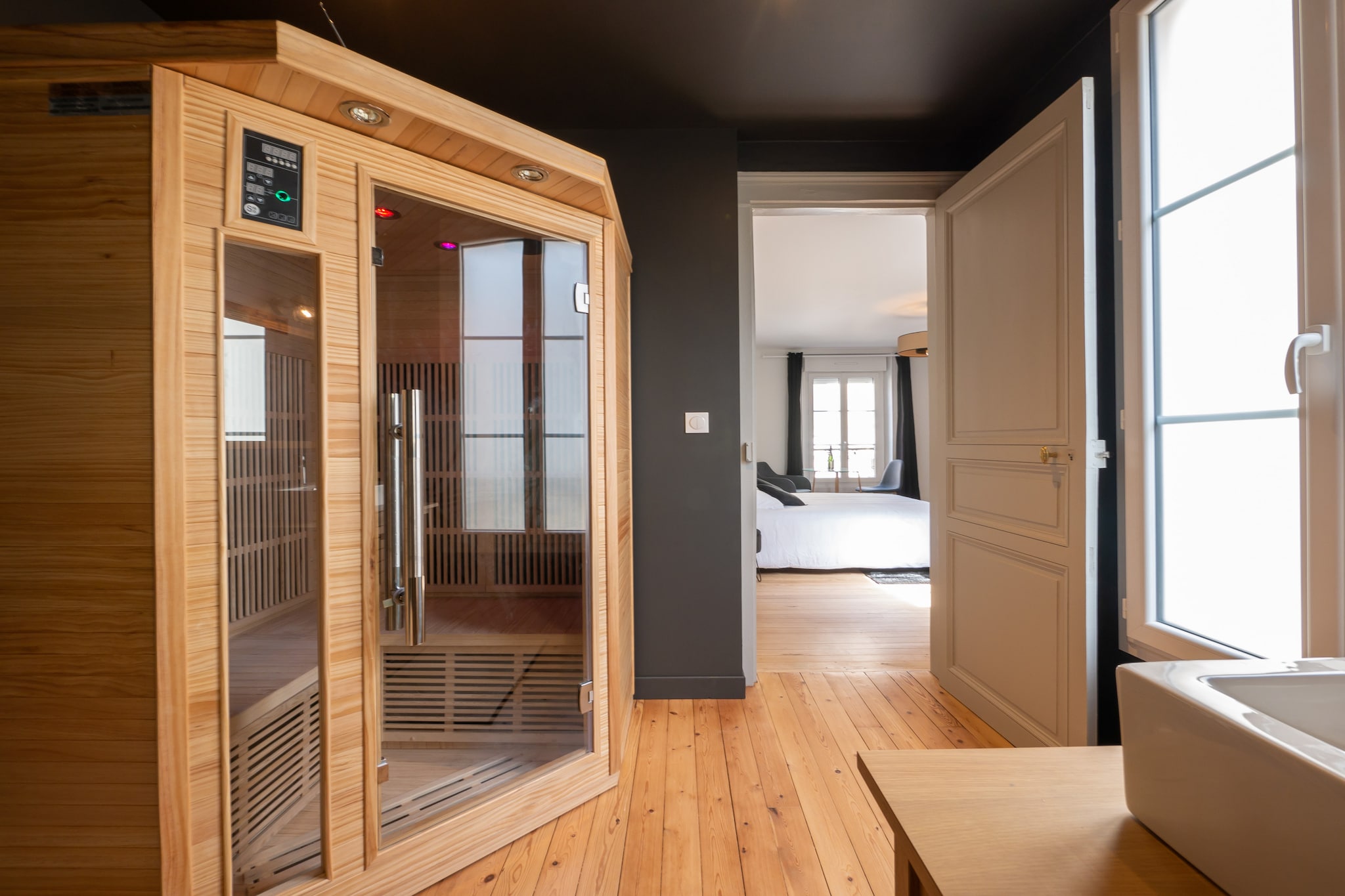 Le Night Dream - Sauna - 2p - Rêve au Mans-Faciliteiten