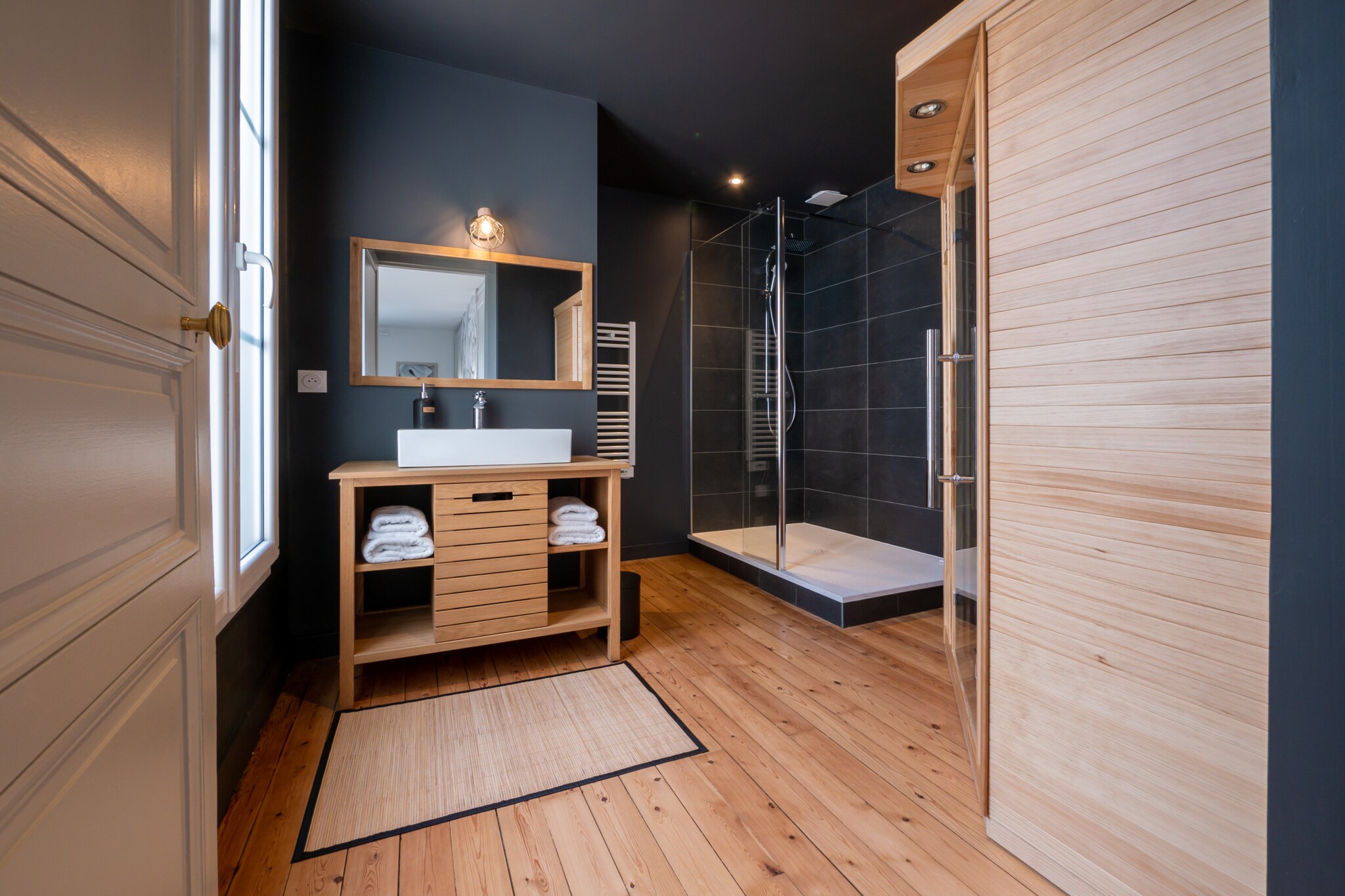 Le Night Dream - Sauna - 2p - Rêve au Mans-Badkamer