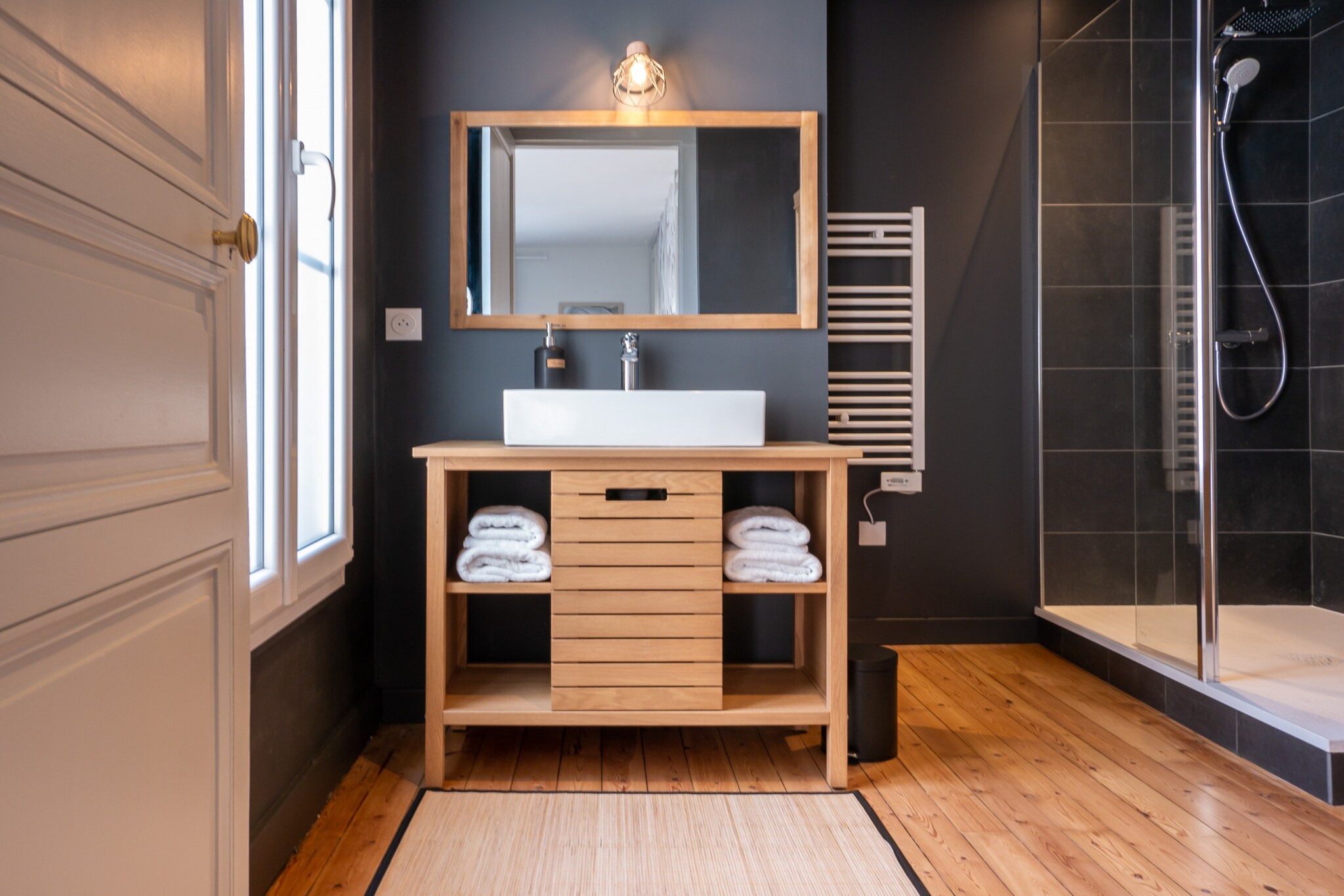 Le Night Dream - Sauna - 2p - Rêve au Mans-Badkamer