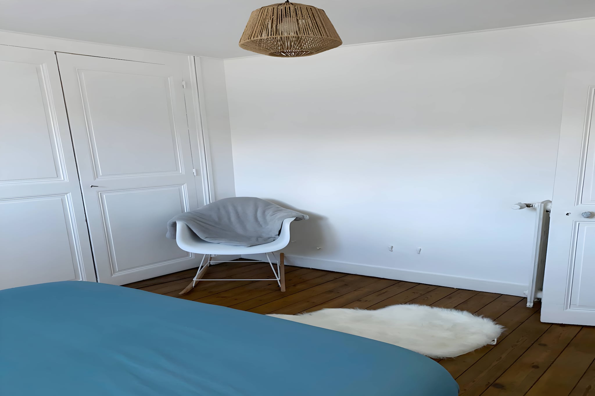Le Contemporain - Ecommoy - 5p - Rêve au Mans-Slaapkamer
