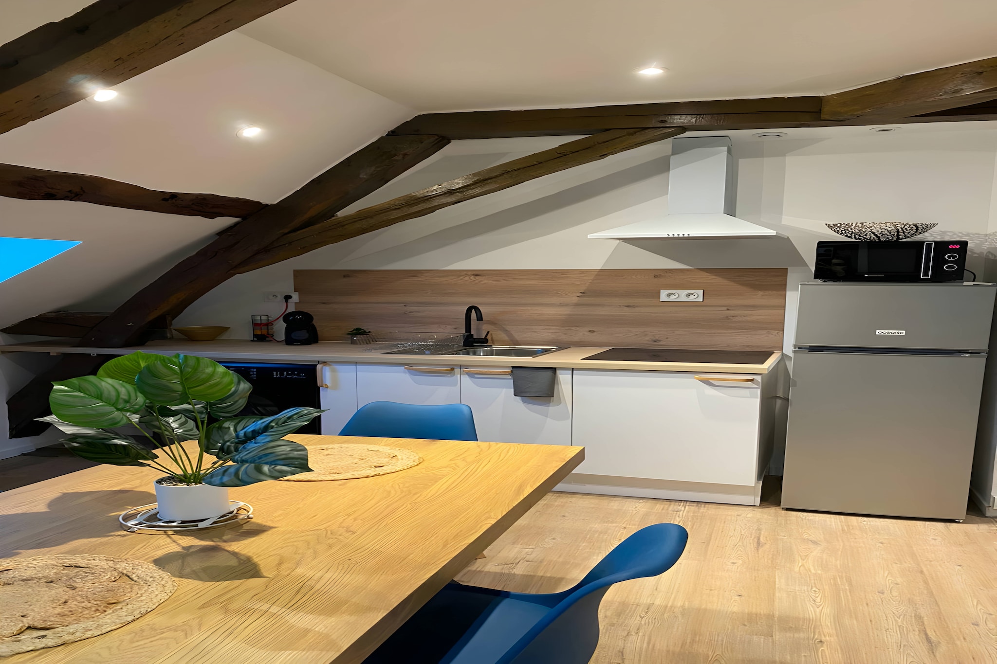 Le Contemporain - Ecommoy - 5p - Rêve au Mans-Keuken