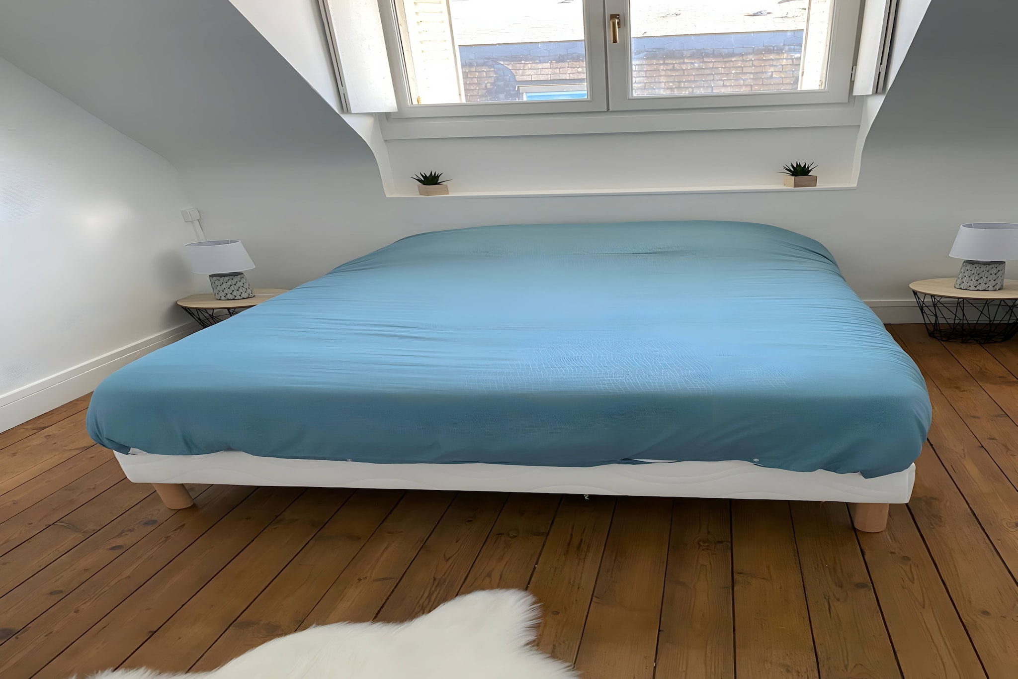 Le Contemporain - Ecommoy - 5p - Rêve au Mans-Slaapkamer