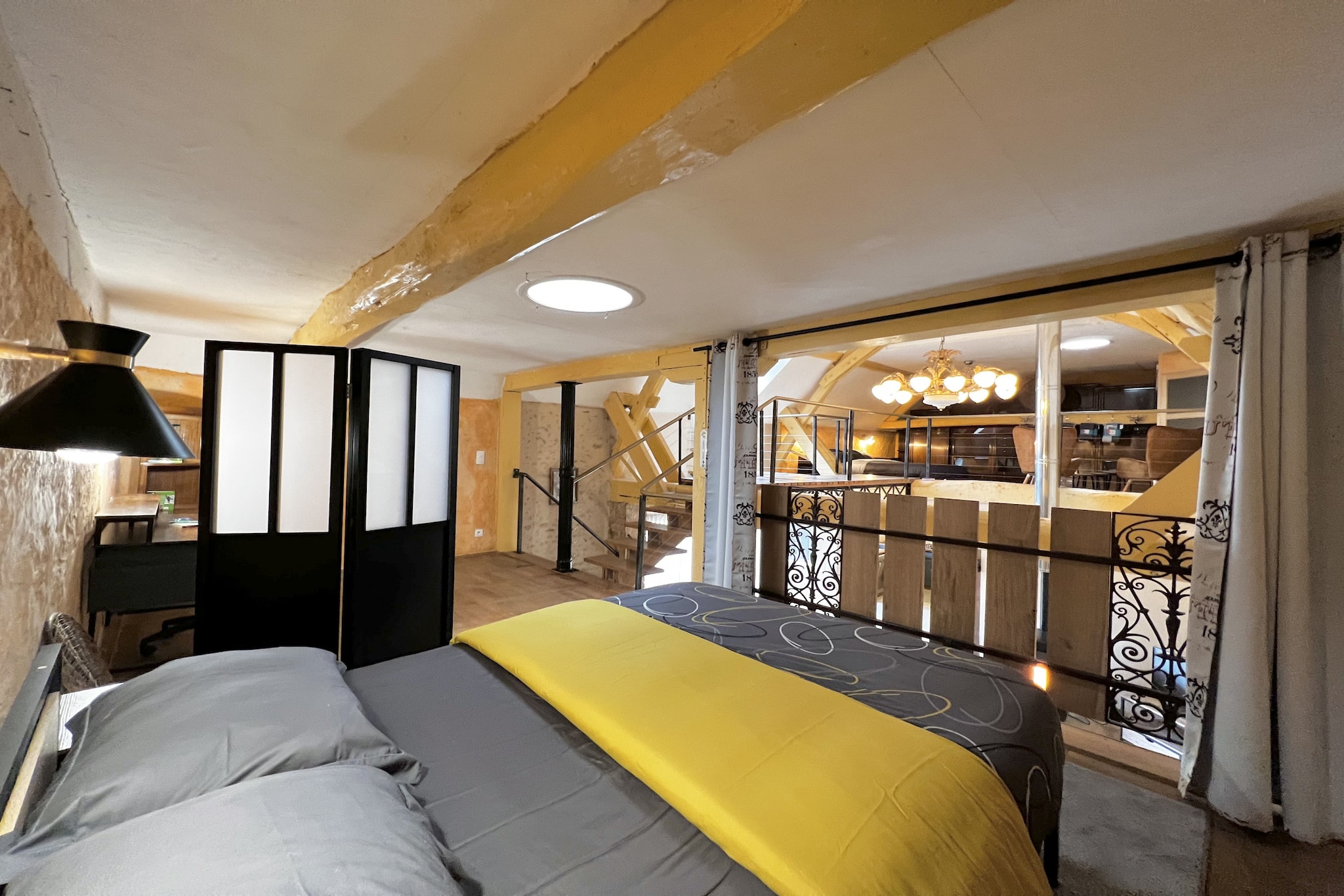 L'Industriel - Jardin - 6p- Rêve au Mans-Slaapkamer