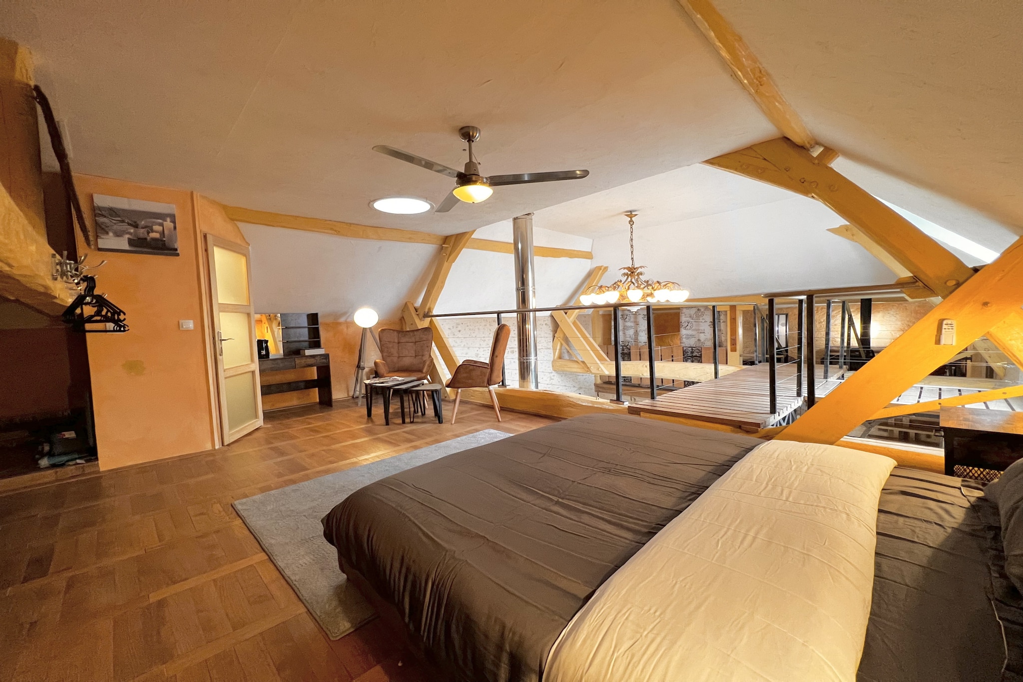 L'Industriel - Jardin - 6p- Rêve au Mans-Slaapkamer