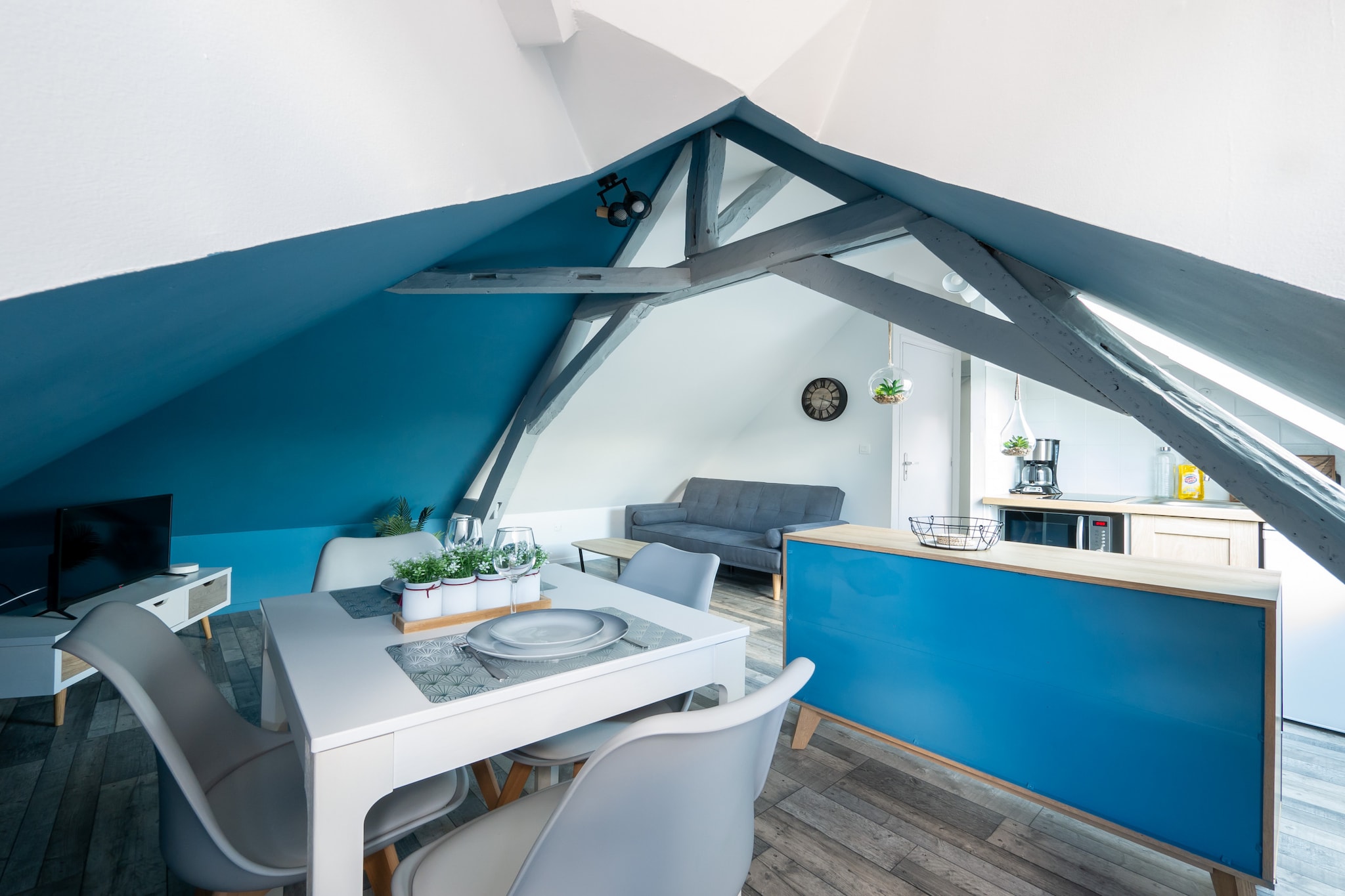 L'Iris - Centre-ville - 3p - Rêve au Mans-Keuken