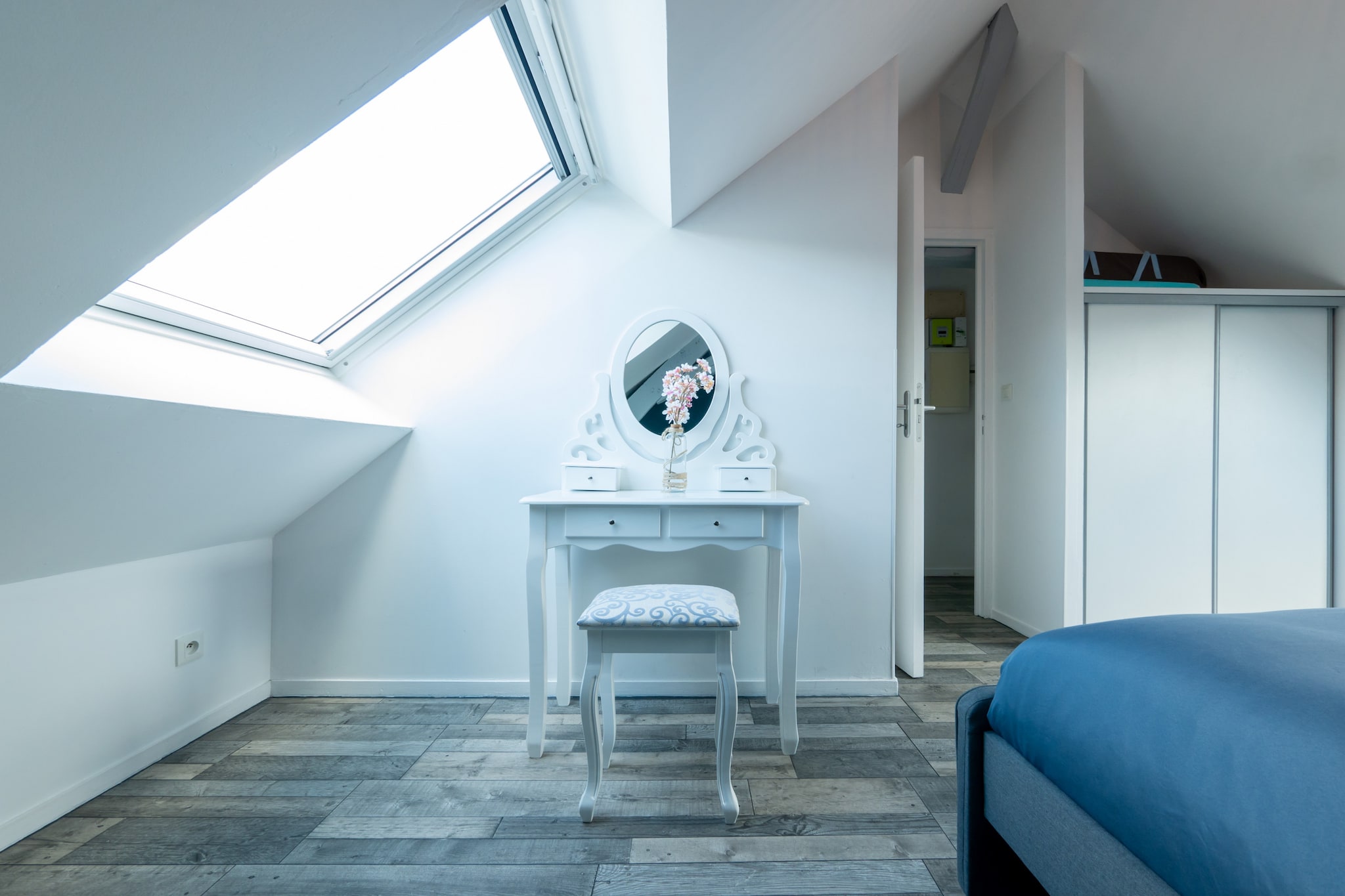 L'Iris - Centre-ville - 3p - Rêve au Mans-Slaapkamer