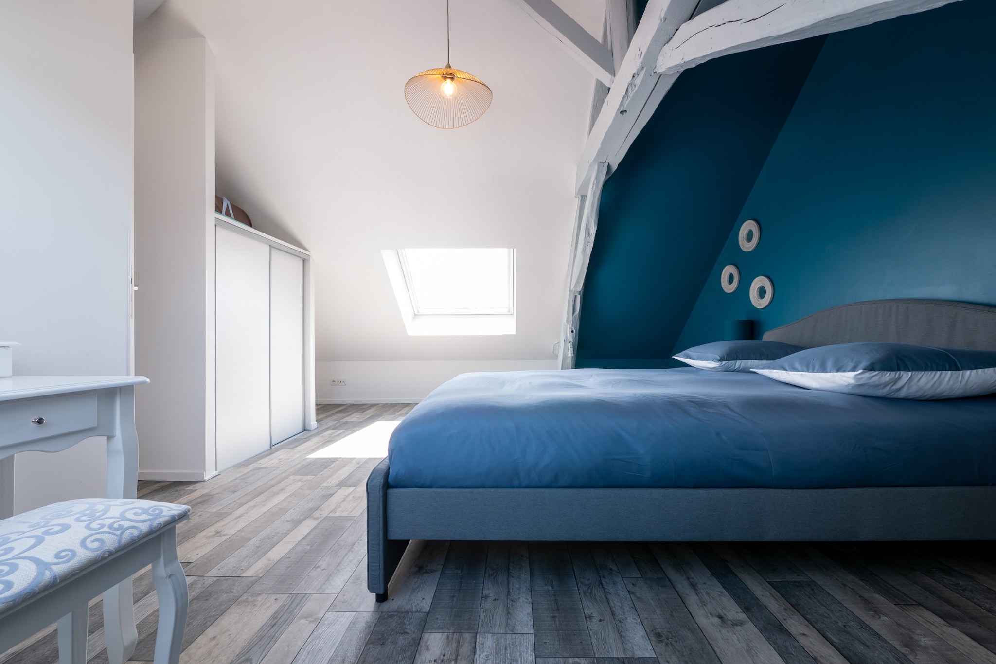 L'Iris - Centre-ville - 3p - Rêve au Mans-Slaapkamer