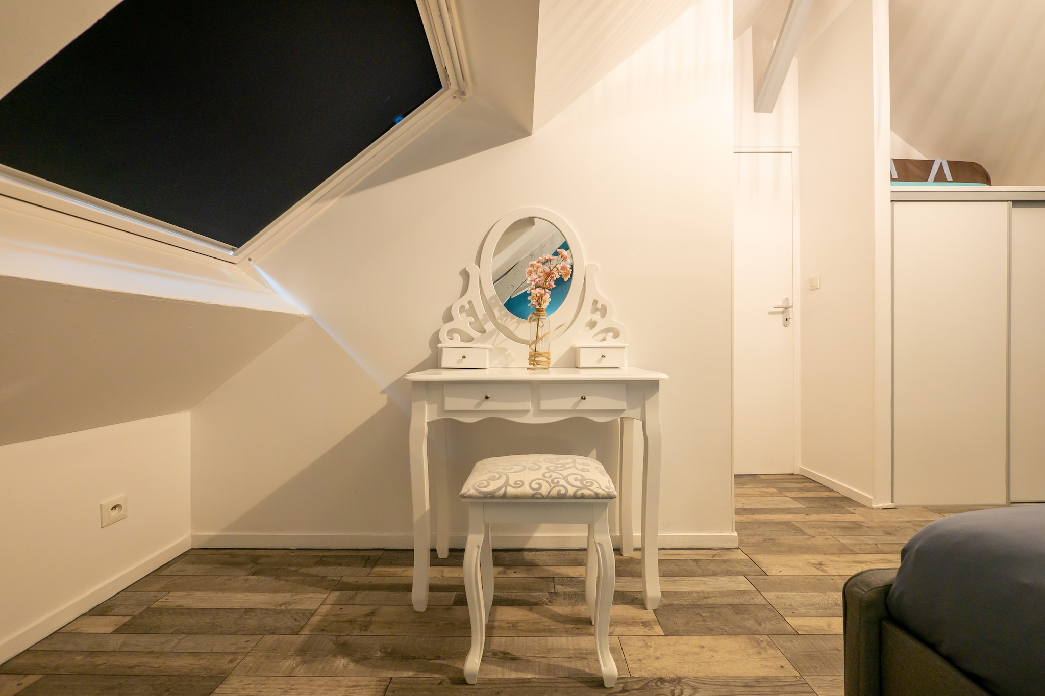 L'Iris - Centre-ville - 3p - Rêve au Mans-Slaapkamer