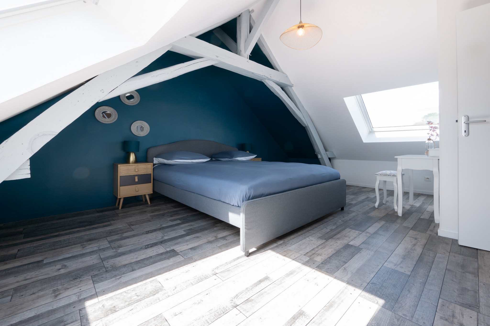 L'Iris - Centre-ville - 3p - Rêve au Mans-Slaapkamer