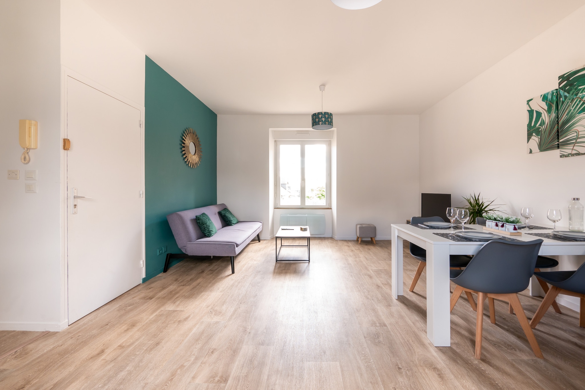 Aux Lilas - Centre - 5p - Rêve au Mans-Woonkamer