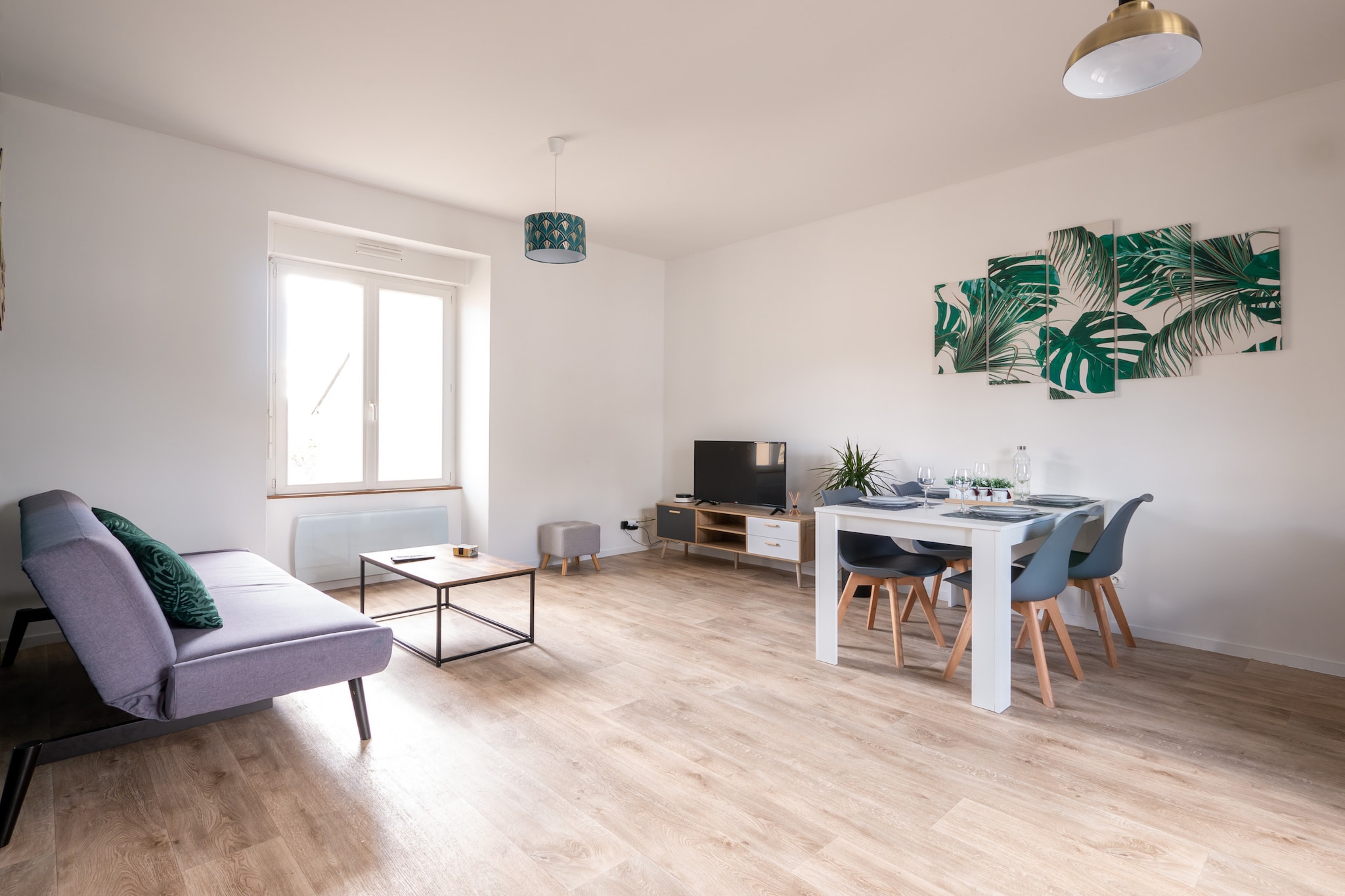 Aux Lilas - Centre - 5p - Rêve au Mans-Woonkamer