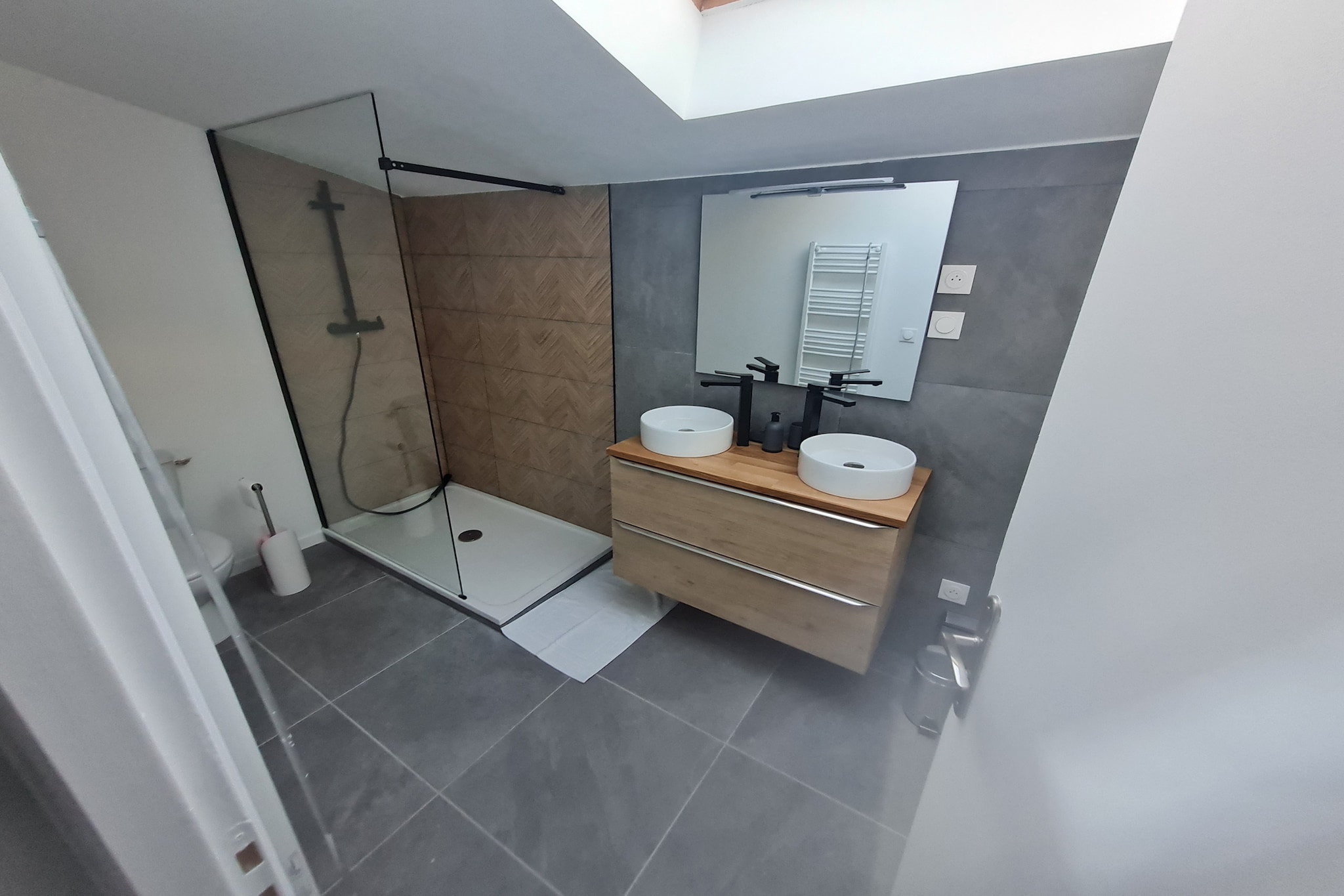 Le Galant - Centre - 18p - Rêve au Mans-Badkamer