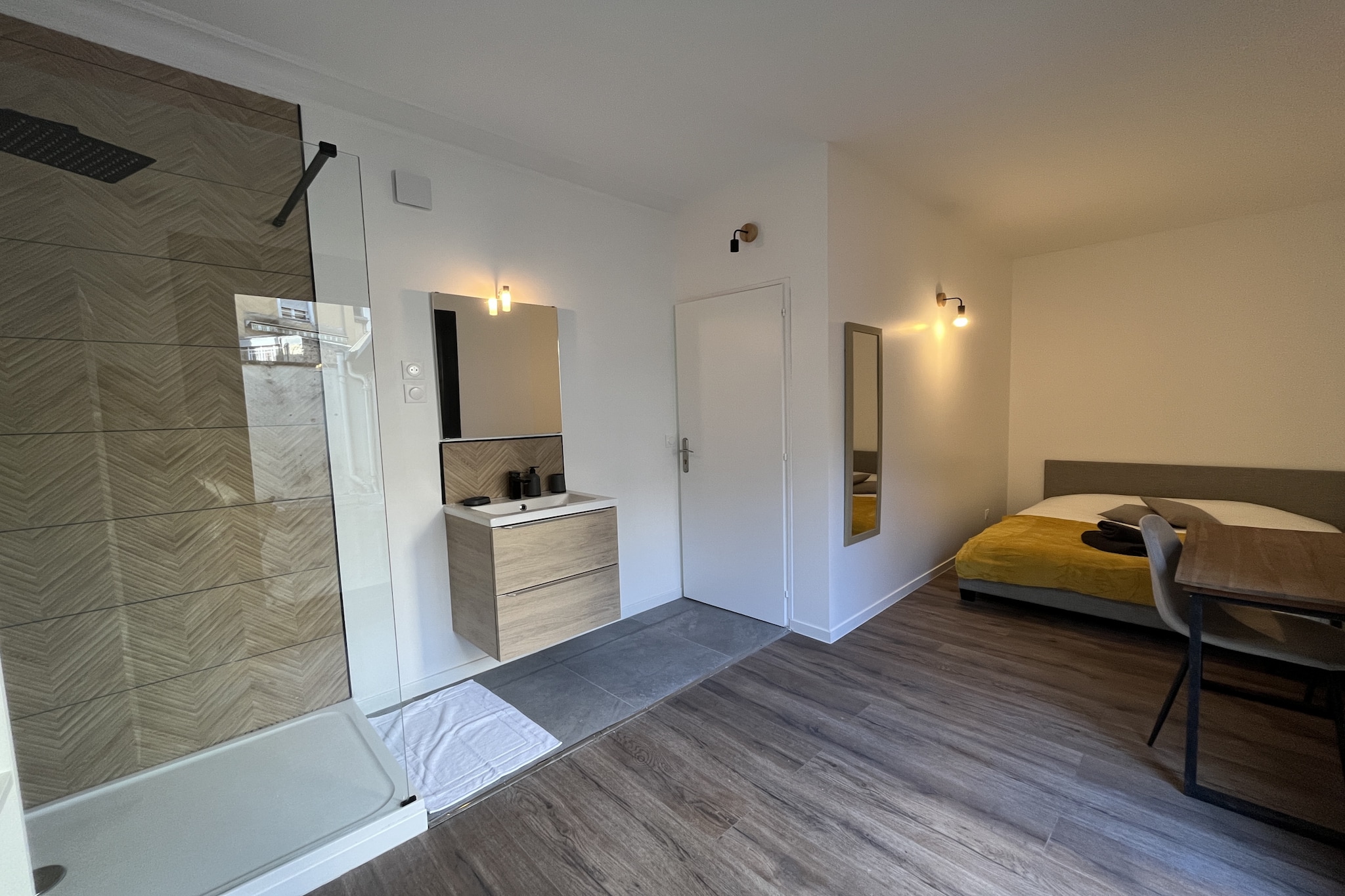 Le Galant - Centre - 18p - Rêve au Mans-Badkamer