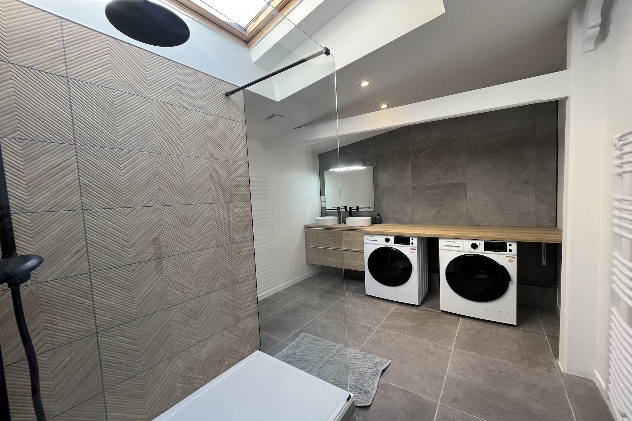 Le Galant - Centre - 18p - Rêve au Mans-Badkamer