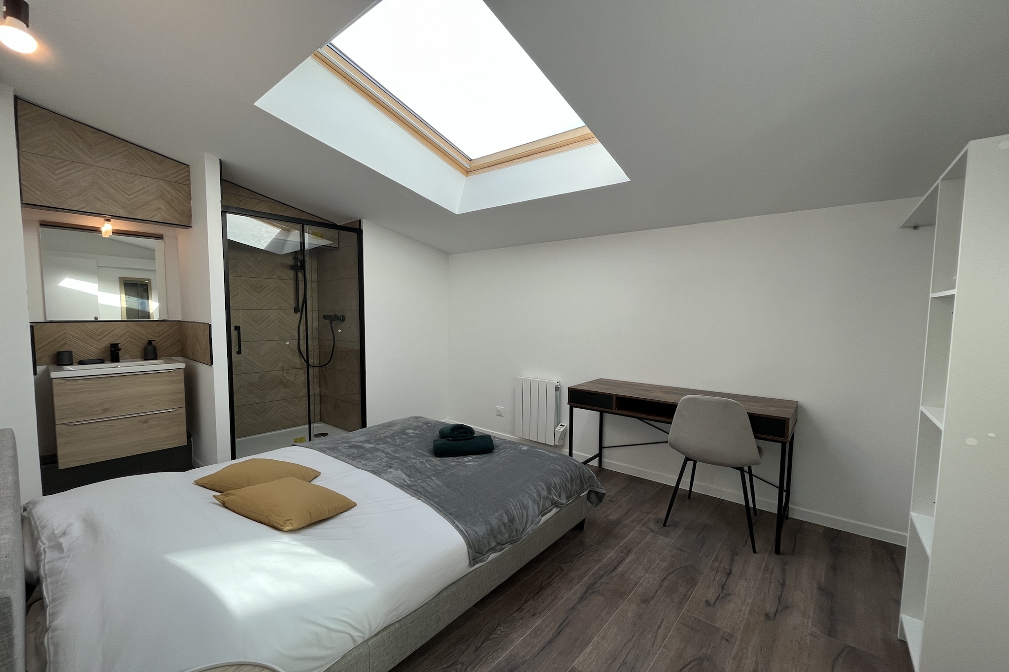 Le Galant - Centre - 18p - Rêve au Mans-Slaapkamer