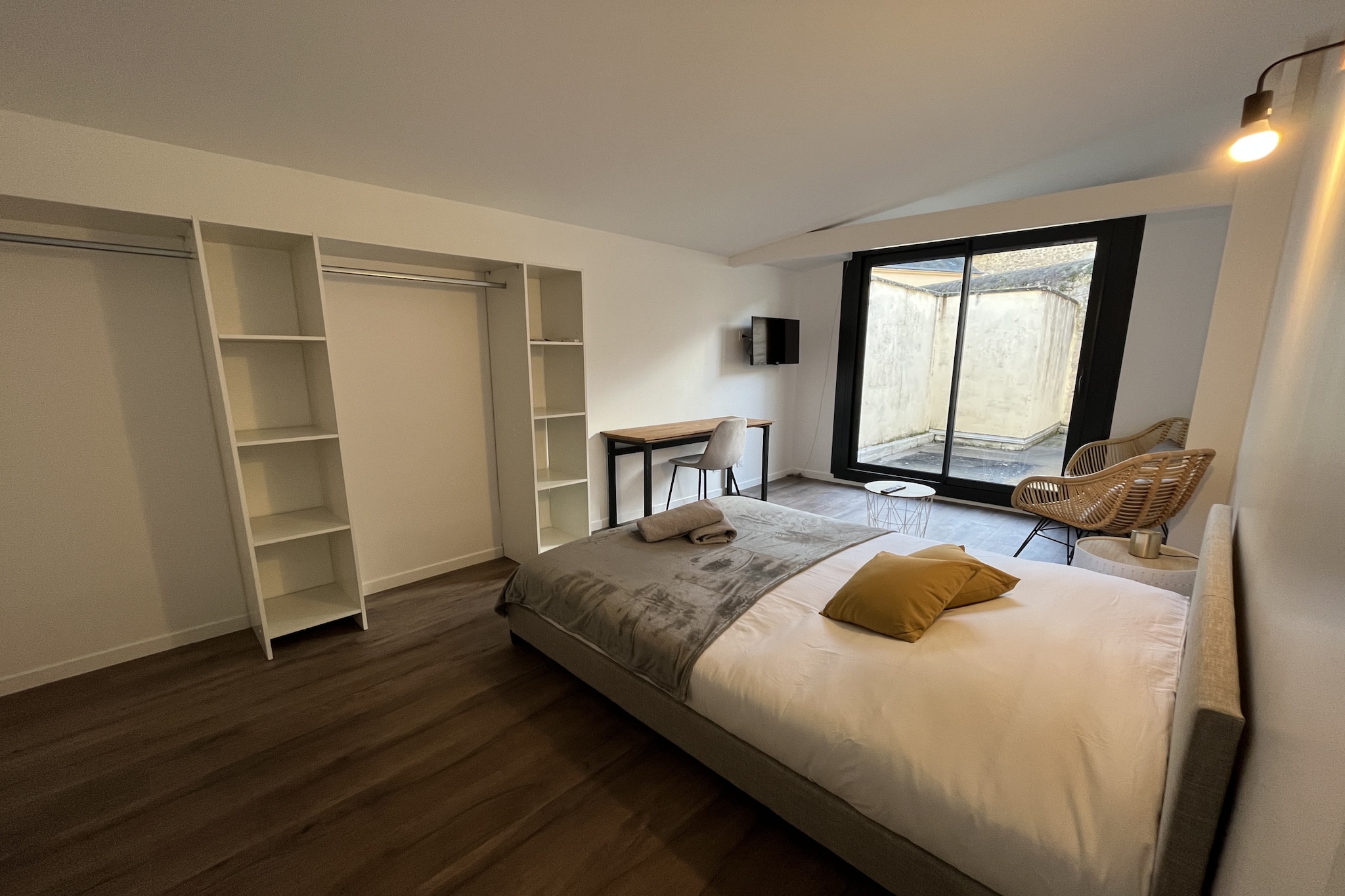Le Galant - Centre - 18p - Rêve au Mans-Slaapkamer