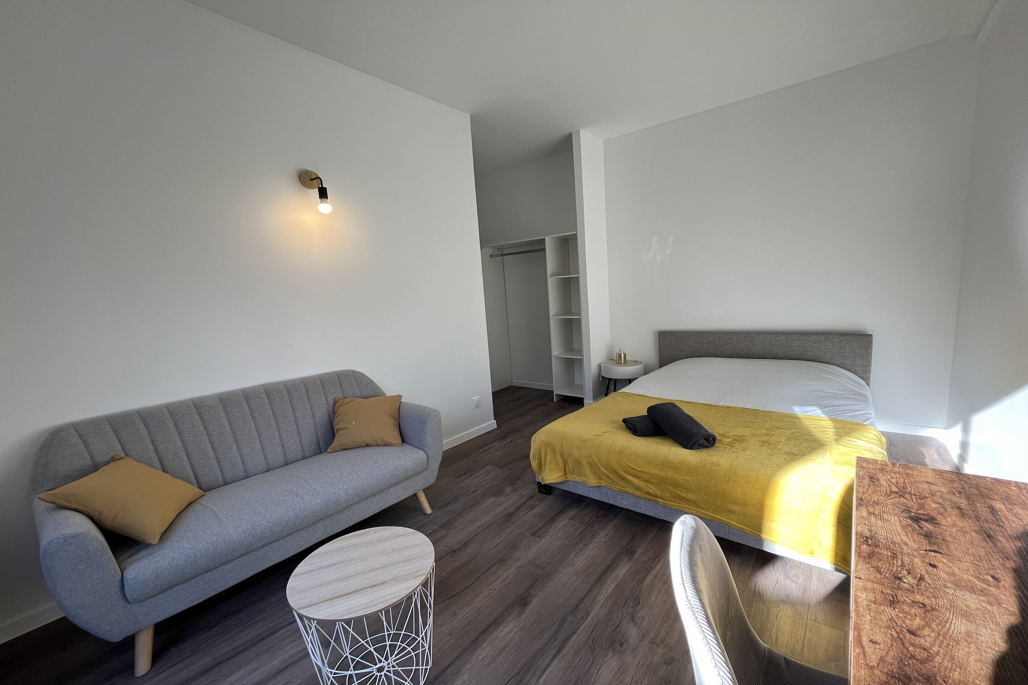 Le Galant - Centre - 18p - Rêve au Mans-Slaapkamer