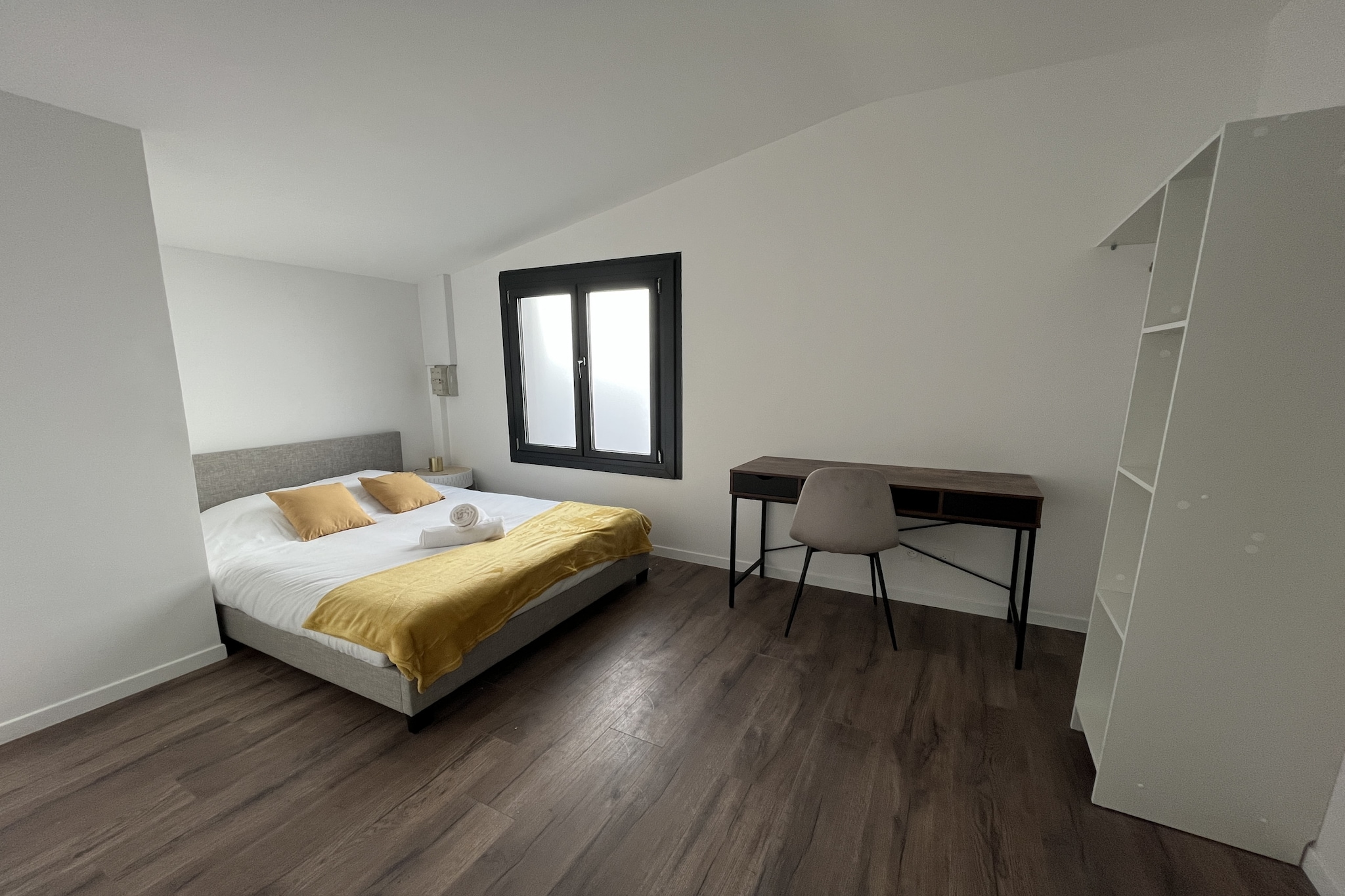 Le Galant - Centre - 18p - Rêve au Mans-Slaapkamer