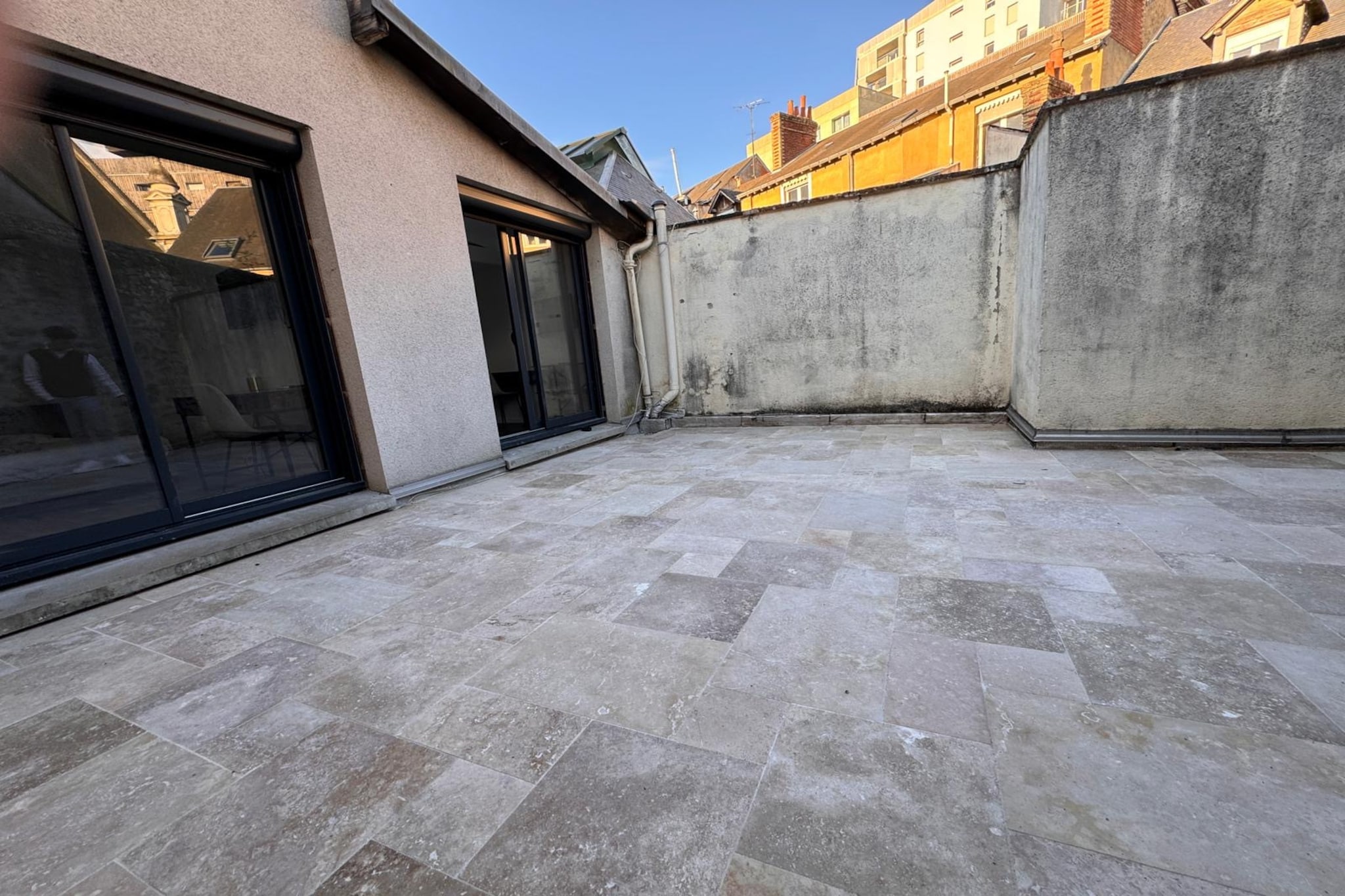 Le Galant - Centre - 18p - Rêve au Mans-Terrasbalkon