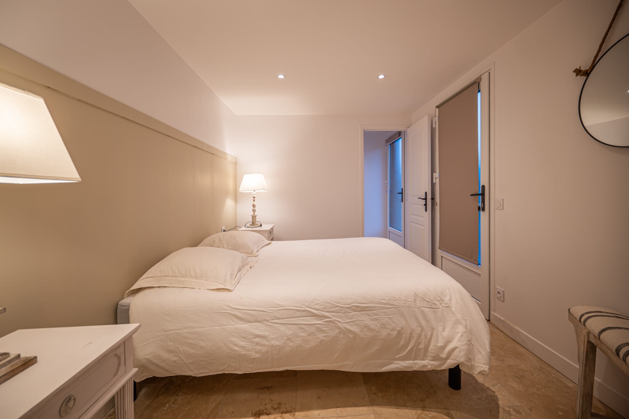 Le Grand Monnet - Parc - 19p - Rêve au Mans-Slaapkamer